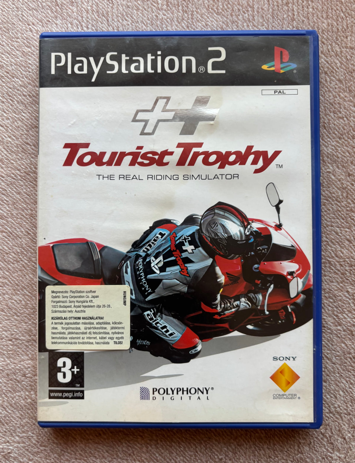 Tourist Trophy PS2 (használt)