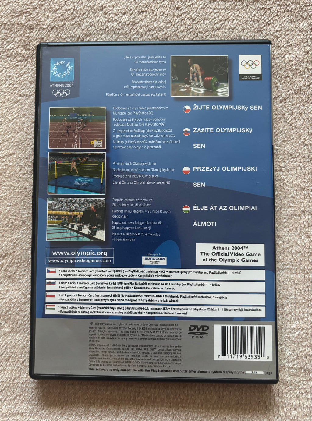 Athens 2004 PS2 (használt)
