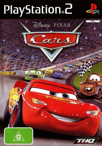 Cars PS2 (használt)