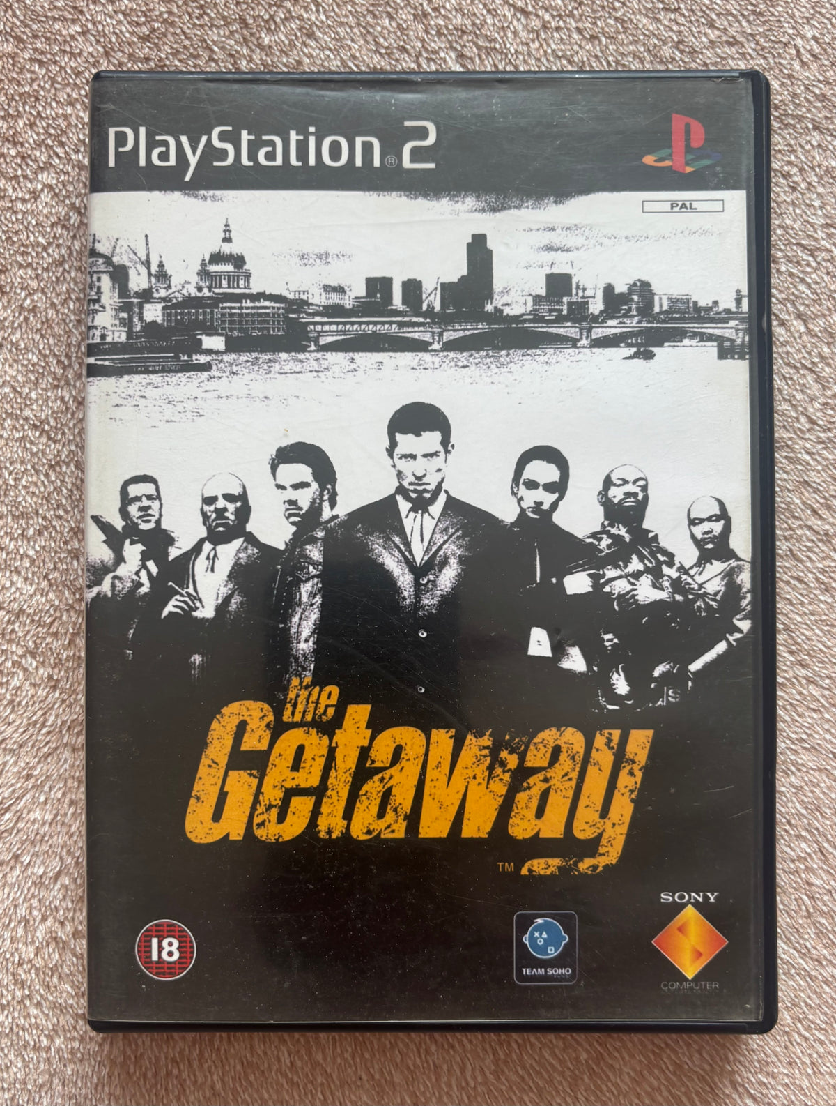 The Getaway PS2 (használt)