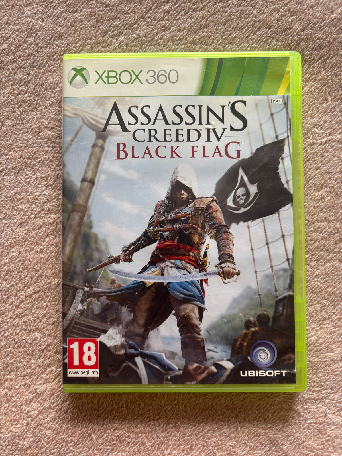 Assassin’s Creed IV Black Flag Xbox360 (használt)
