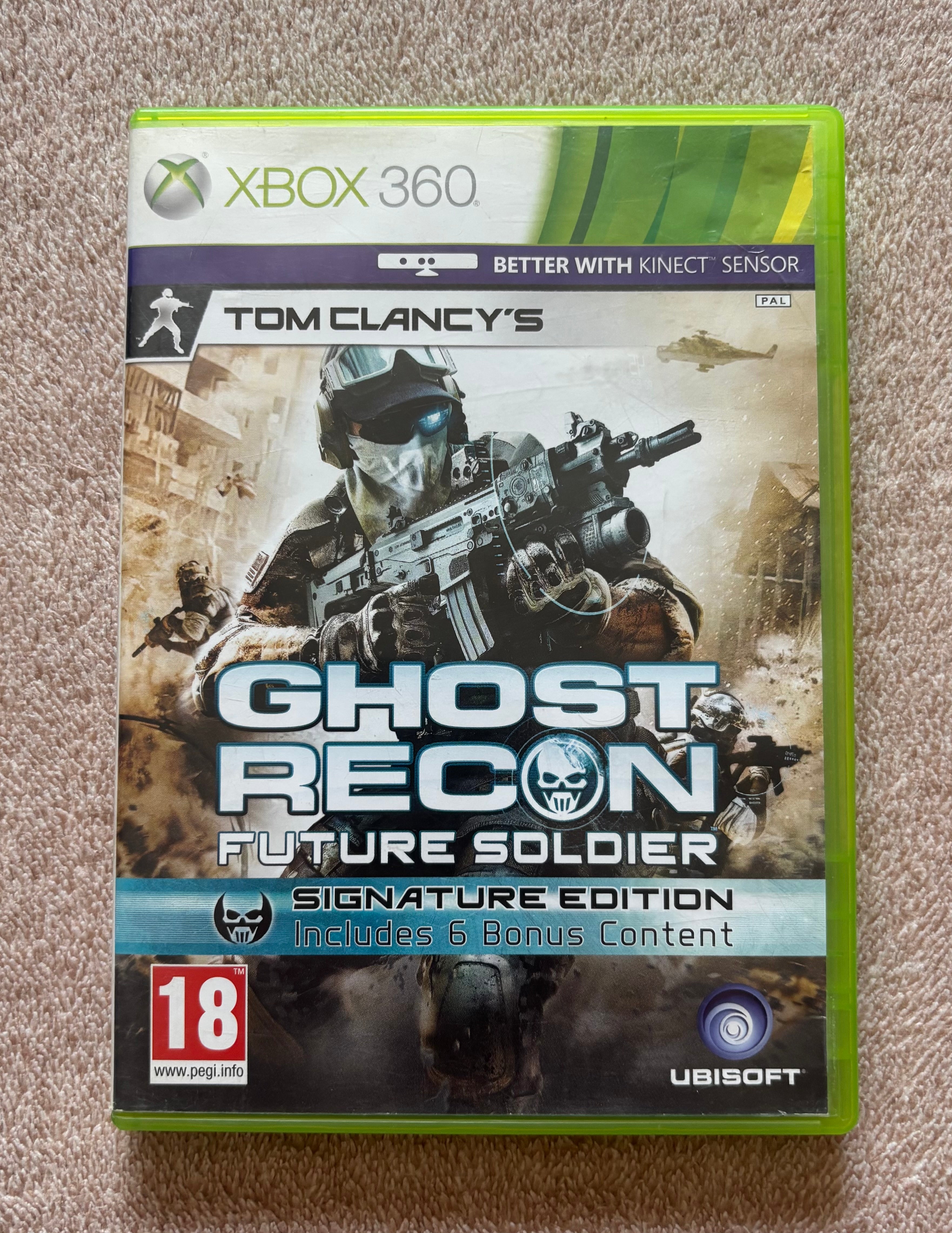 Tom Clancy’s Ghost Recon Future Soldier Xbox360 (használt)