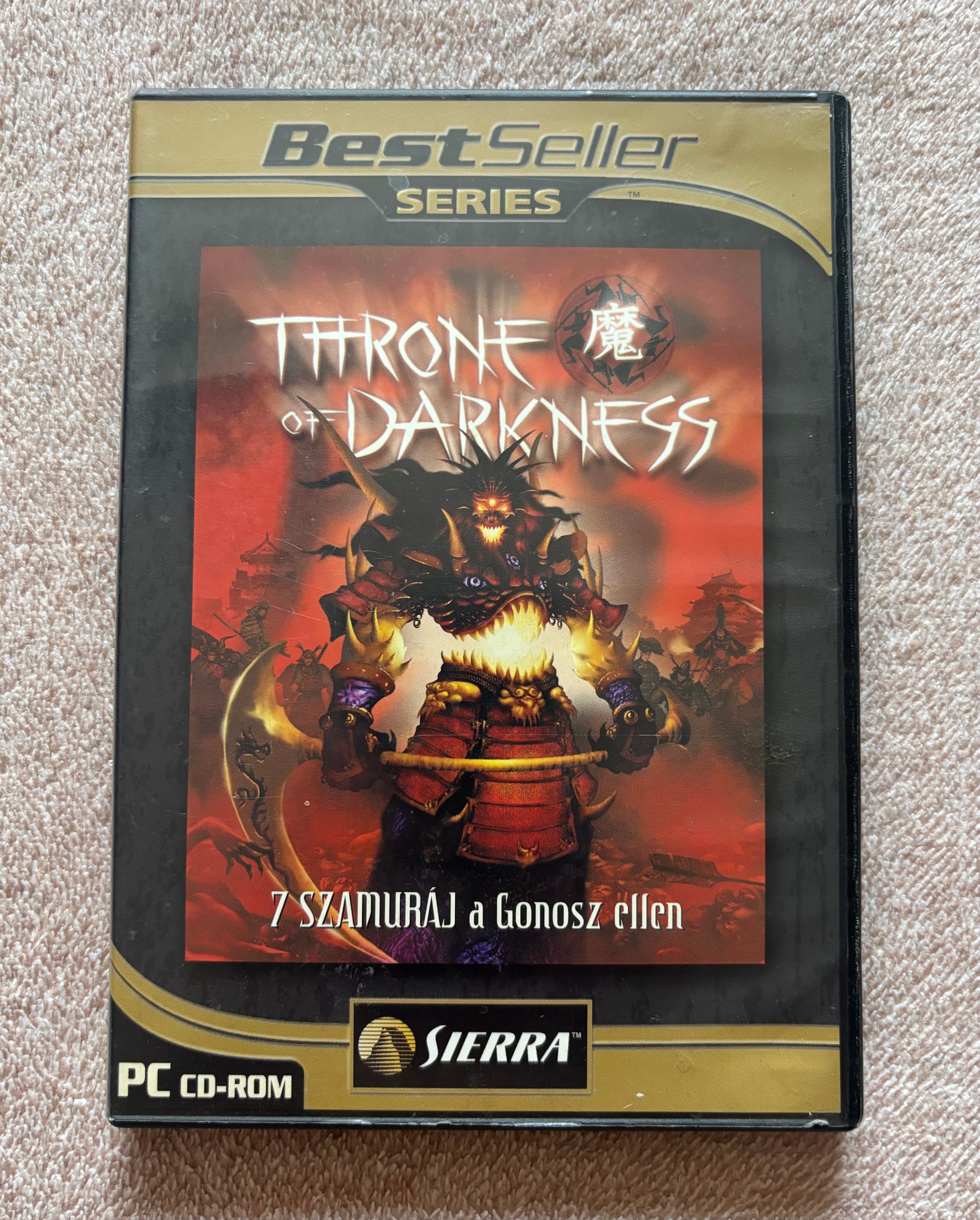 Throne of Darkness PC (használt)