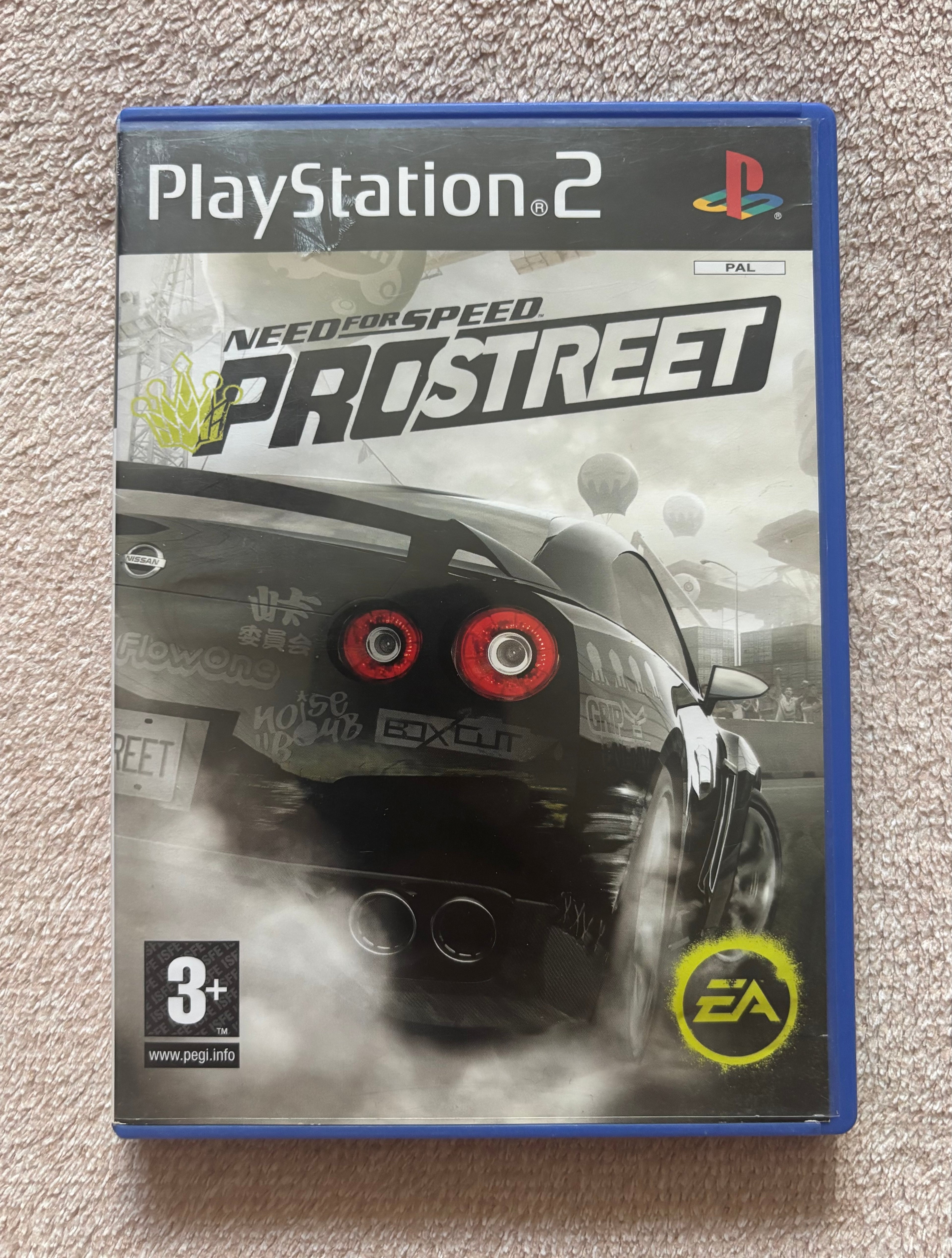 Need for Speed ProStreet PS2 (használt)