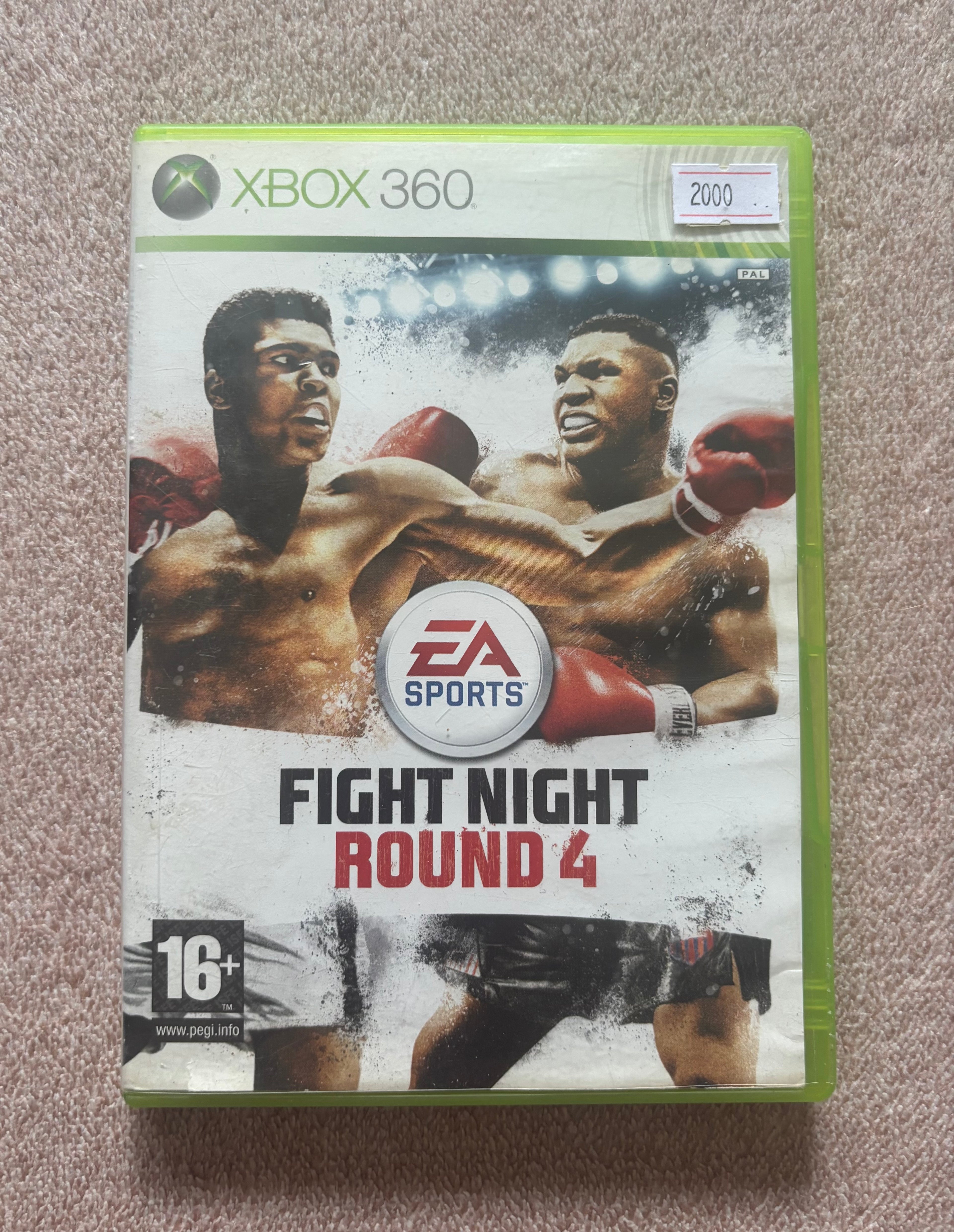 Fight Night Round 4 Xbox360 (használt)
