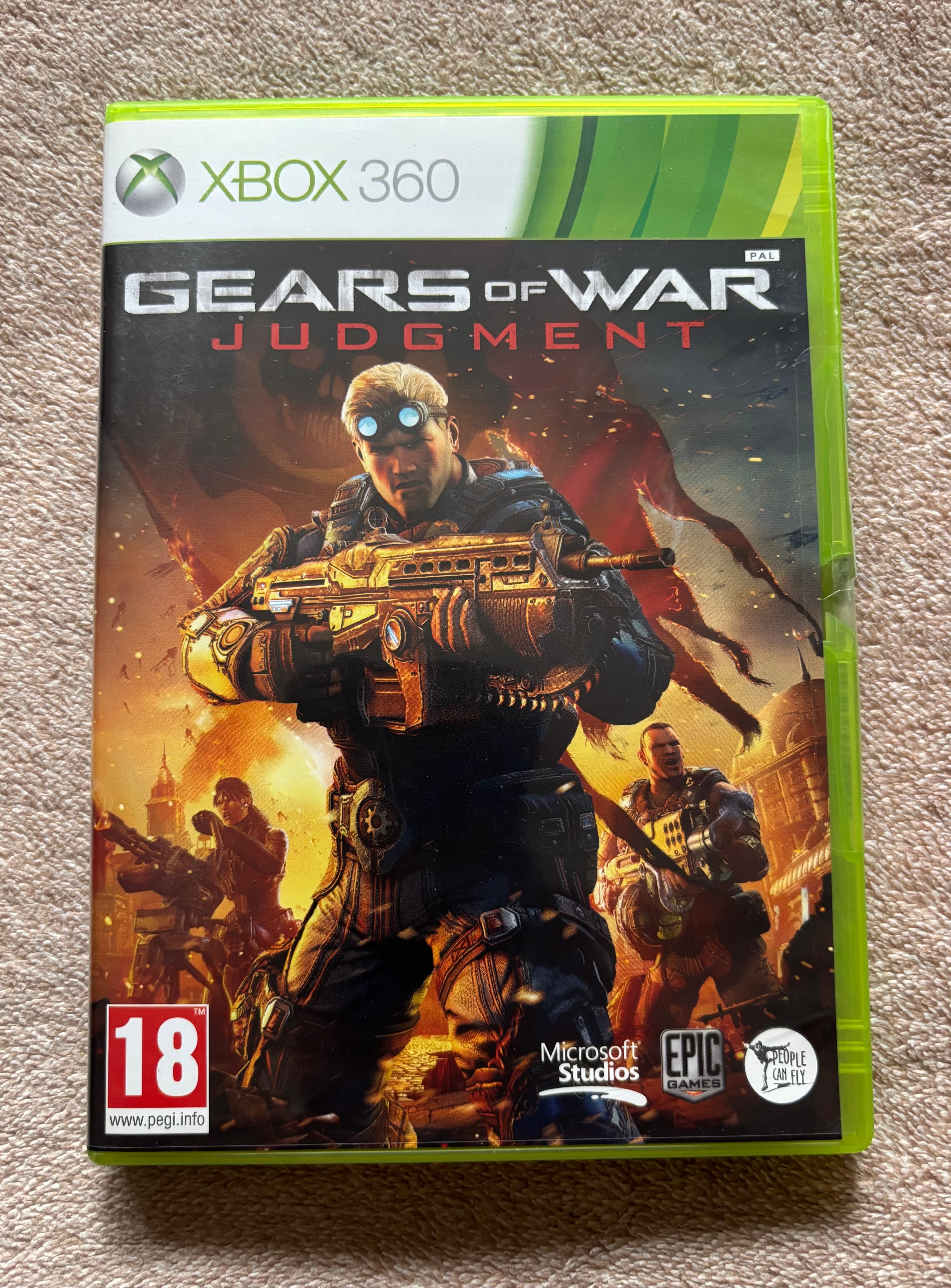 Gears of War Judgment Xbox360 (használt)