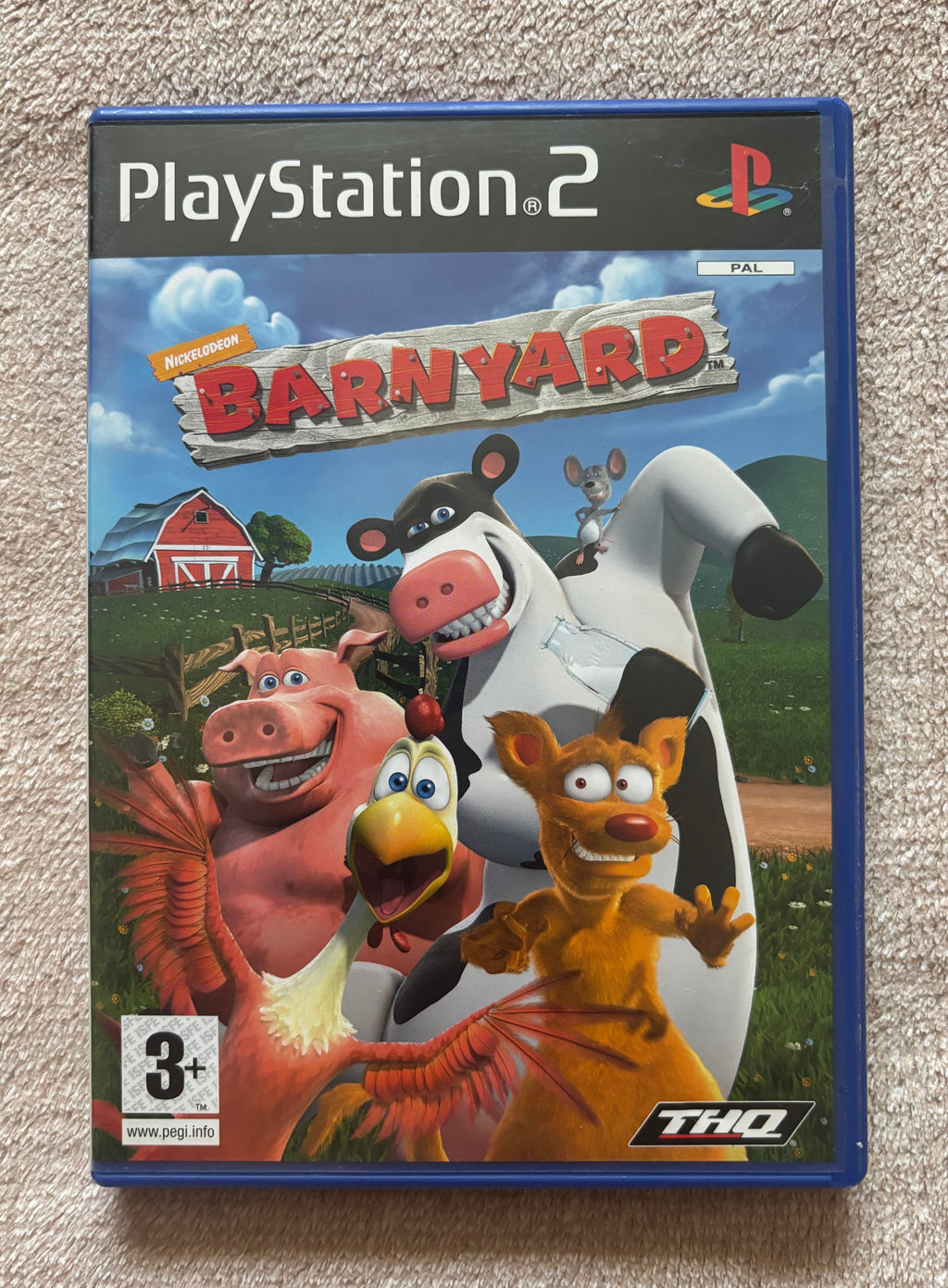 Barnyard PS2 (használt)