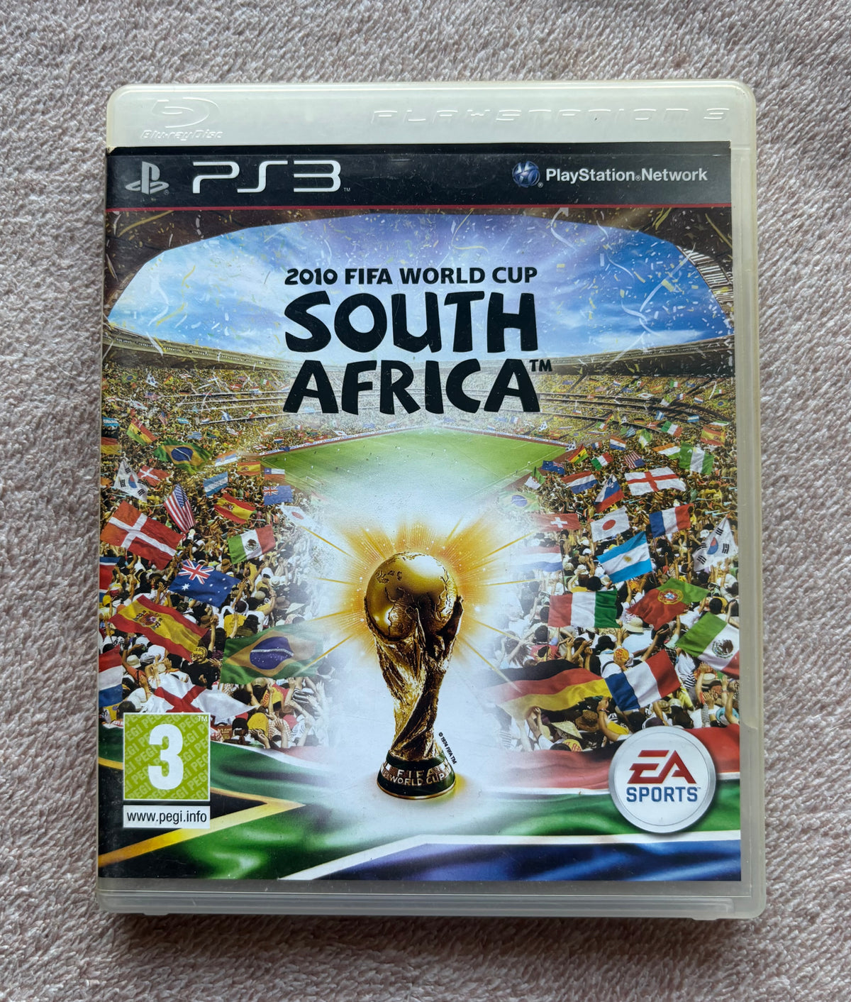 Fifa 2010 World Cup PS3 (használt)