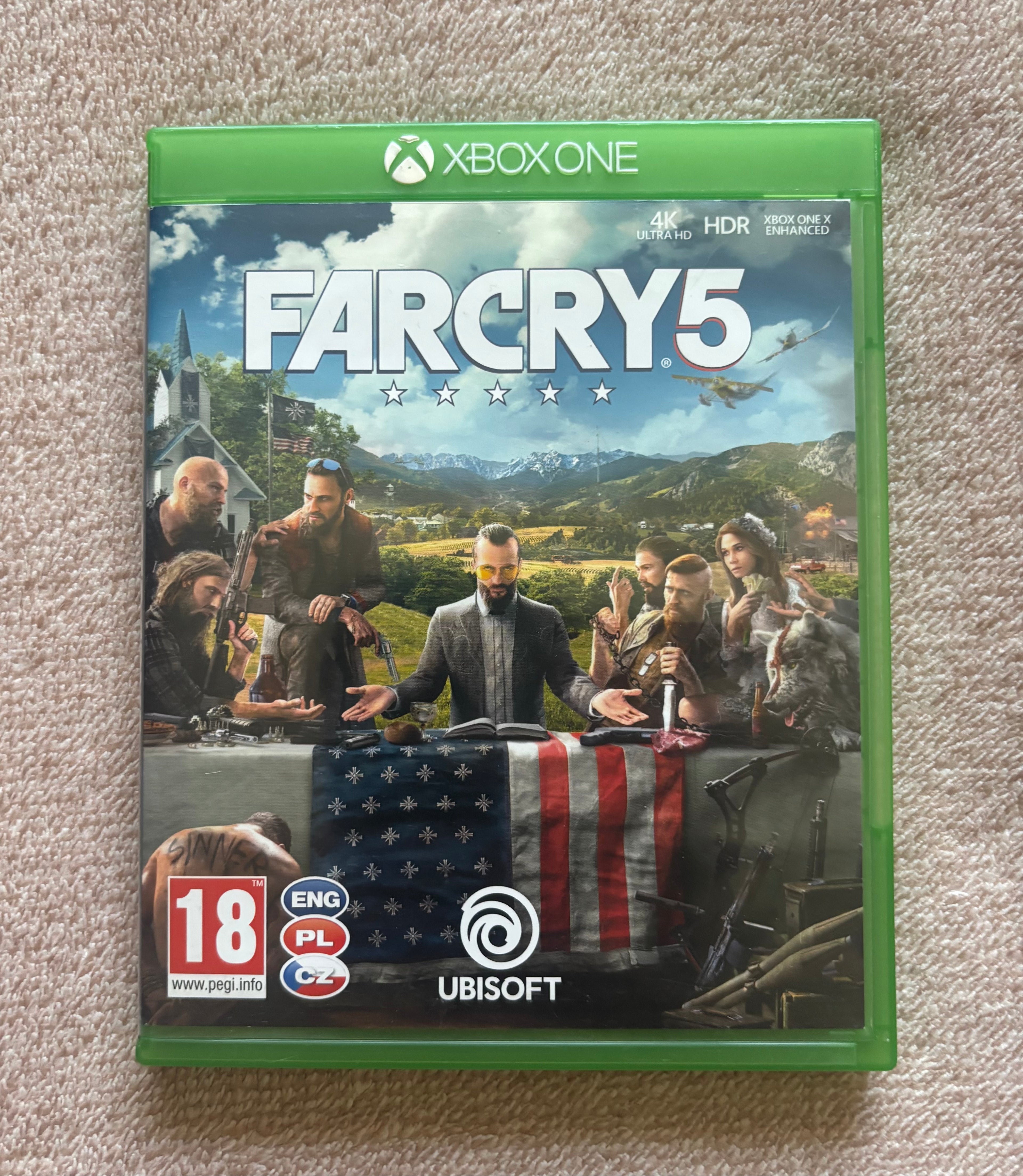 Far Cry 5 Xbox ONE (használt)