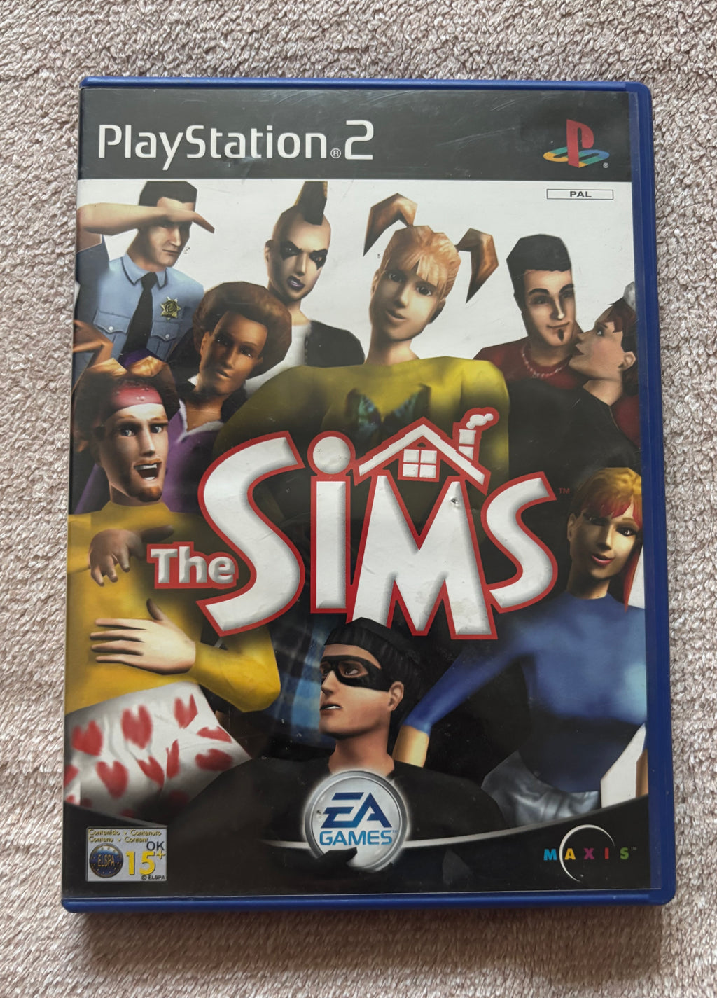 The Sims PS2 (használt)