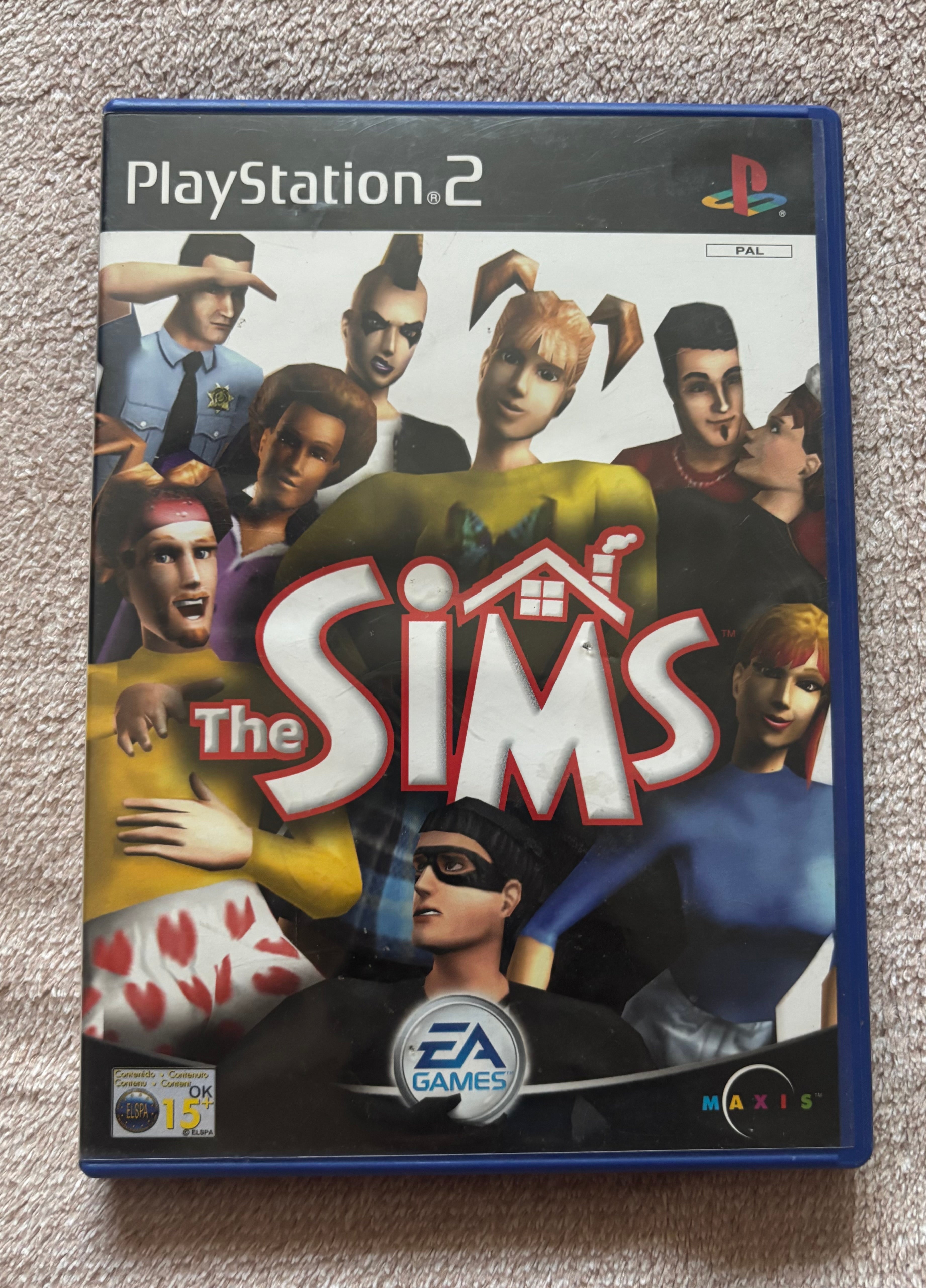 The Sims PS2 (használt)