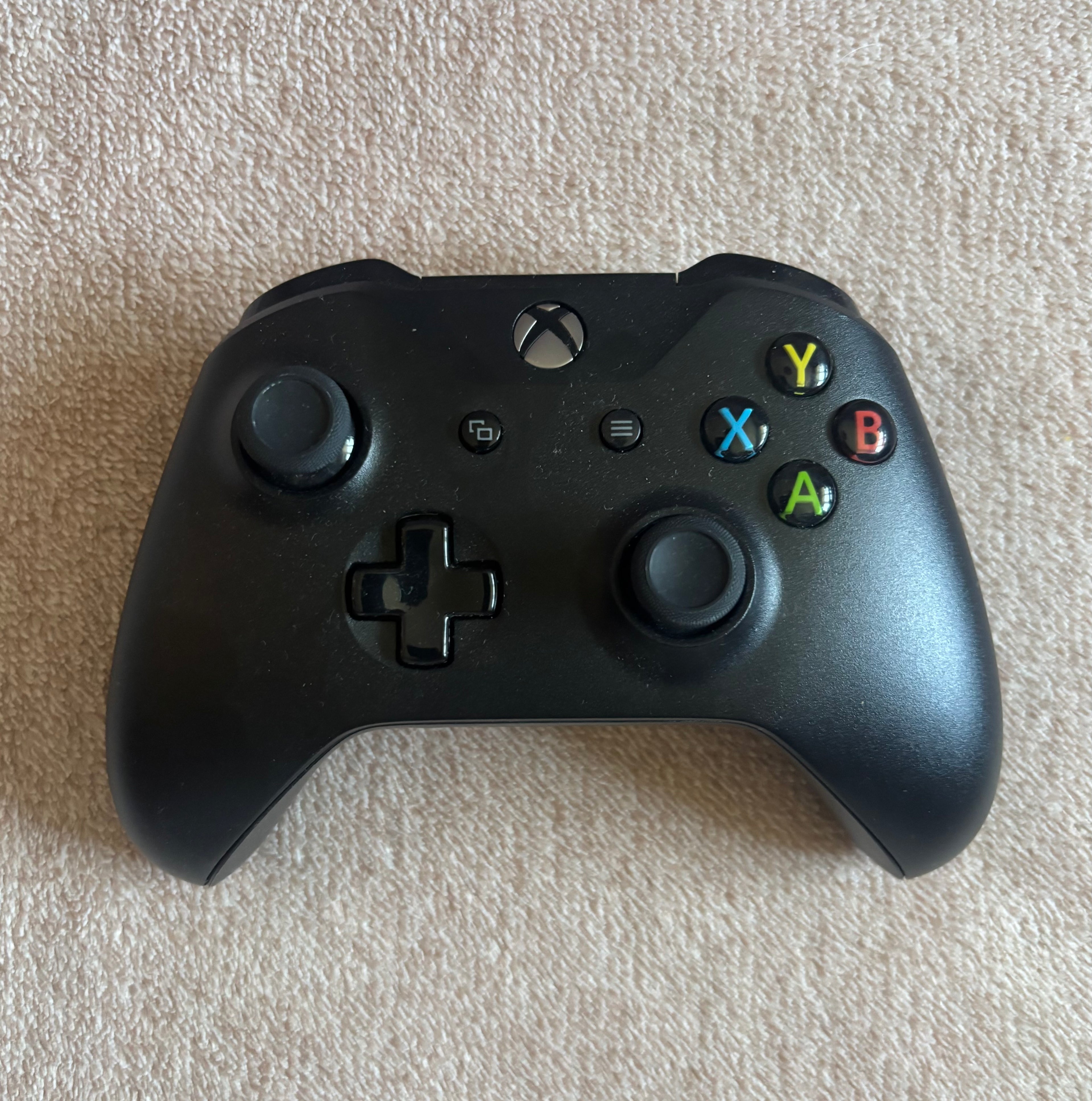 Xbox One S kontroller (fekete, használt)