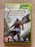 Assassin’s Creed IV Black Flag Xbox360 (magyar, használt)