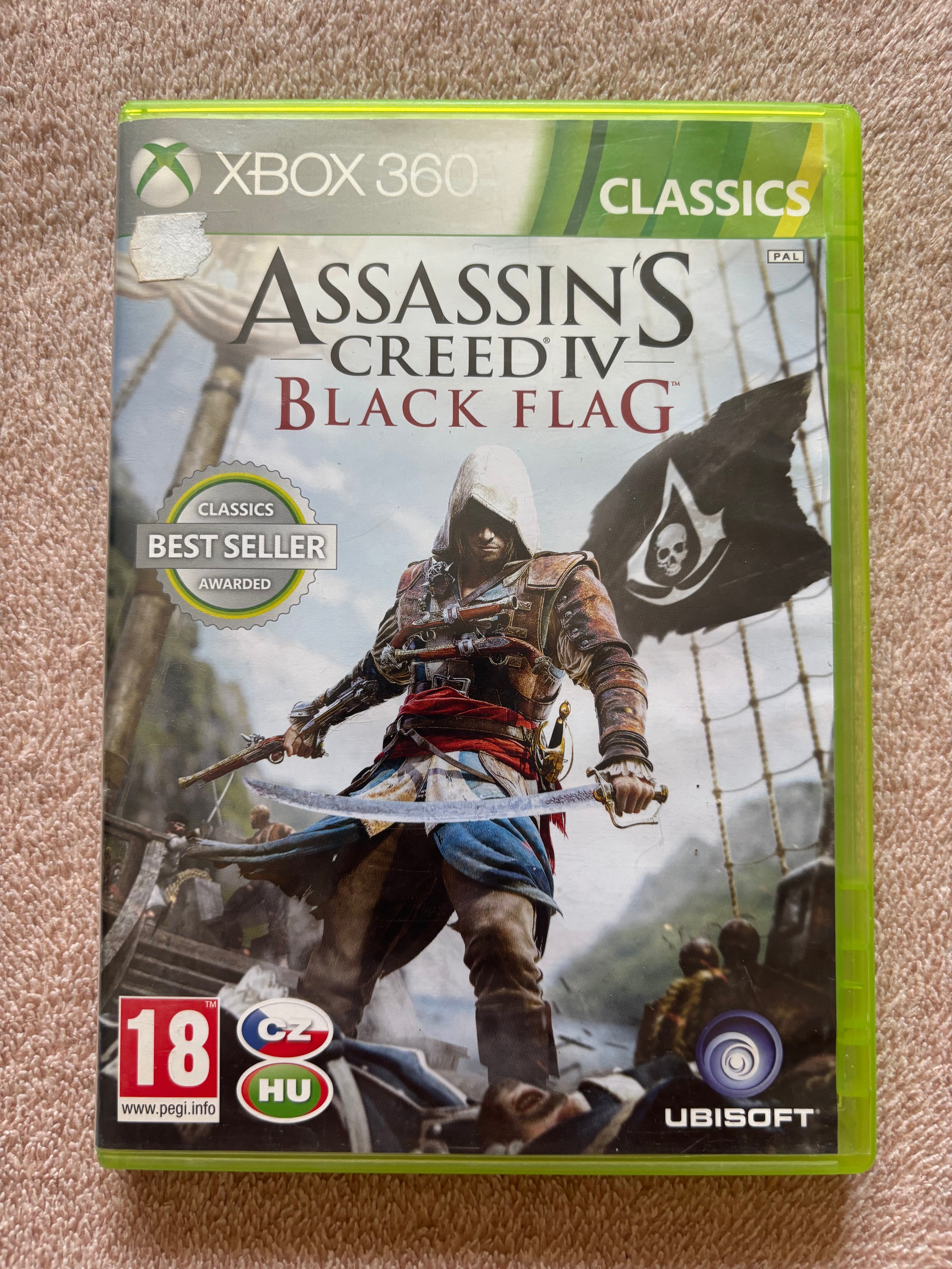 Assassin’s Creed IV Black Flag Xbox360 (magyar, használt)
