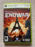 Tom Clancy’s EndWar Xbox360 (használt)