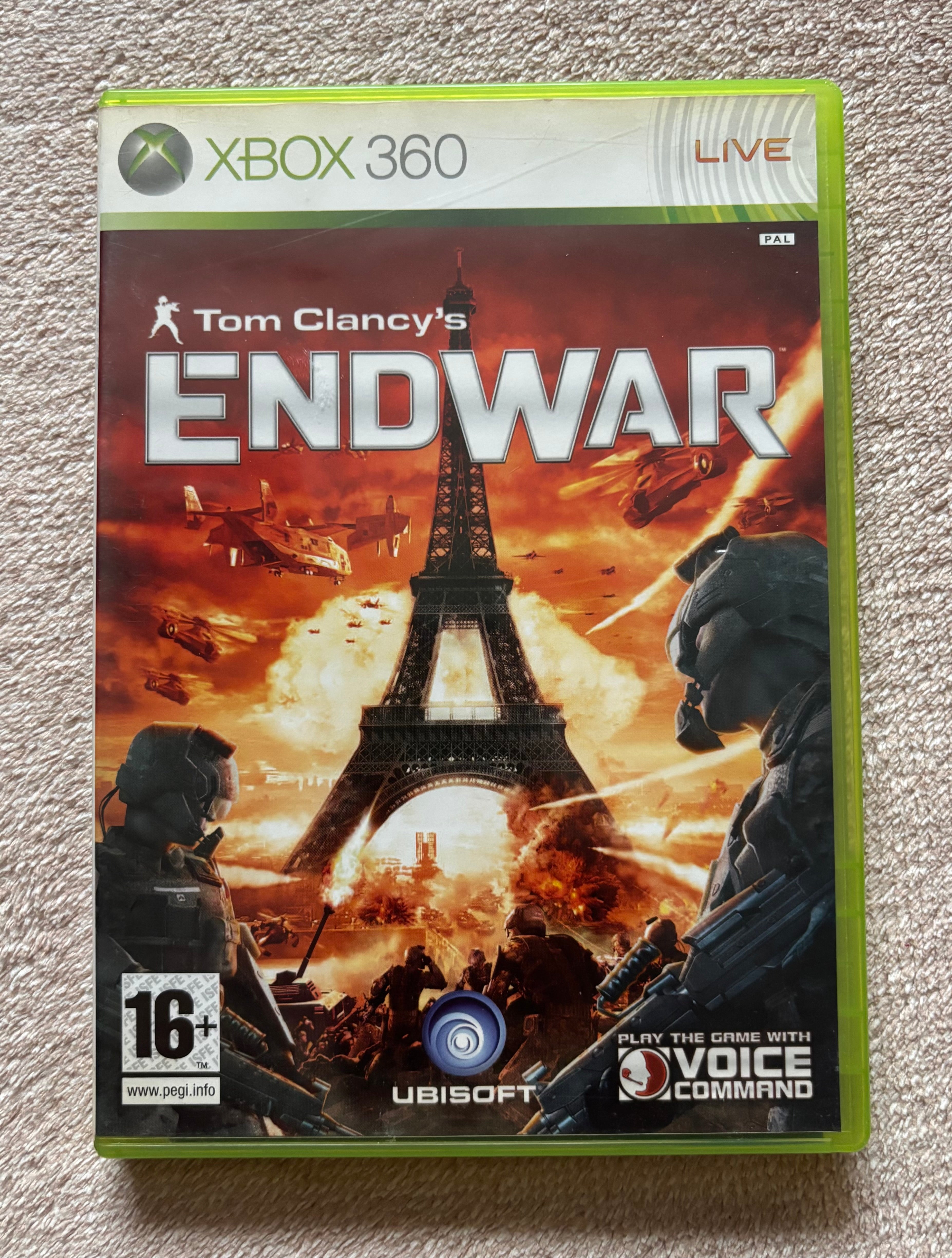 Tom Clancy’s EndWar Xbox360 (használt)