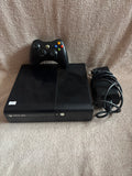 RGH Xbox 360E 500GB konzol - 1db kontrollerrel, tápegységgel (használt)