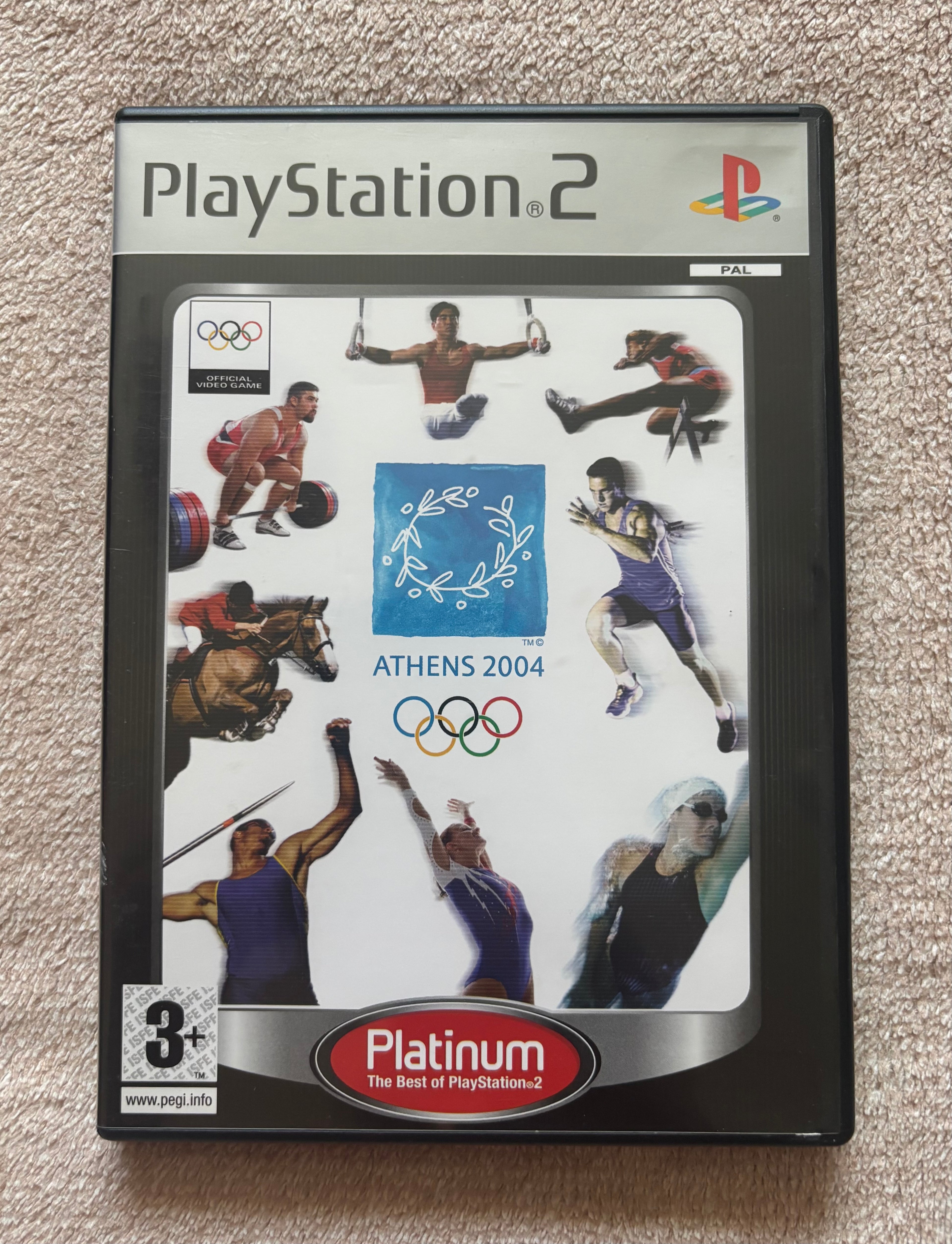 Athens 2004 PS2 (használt)