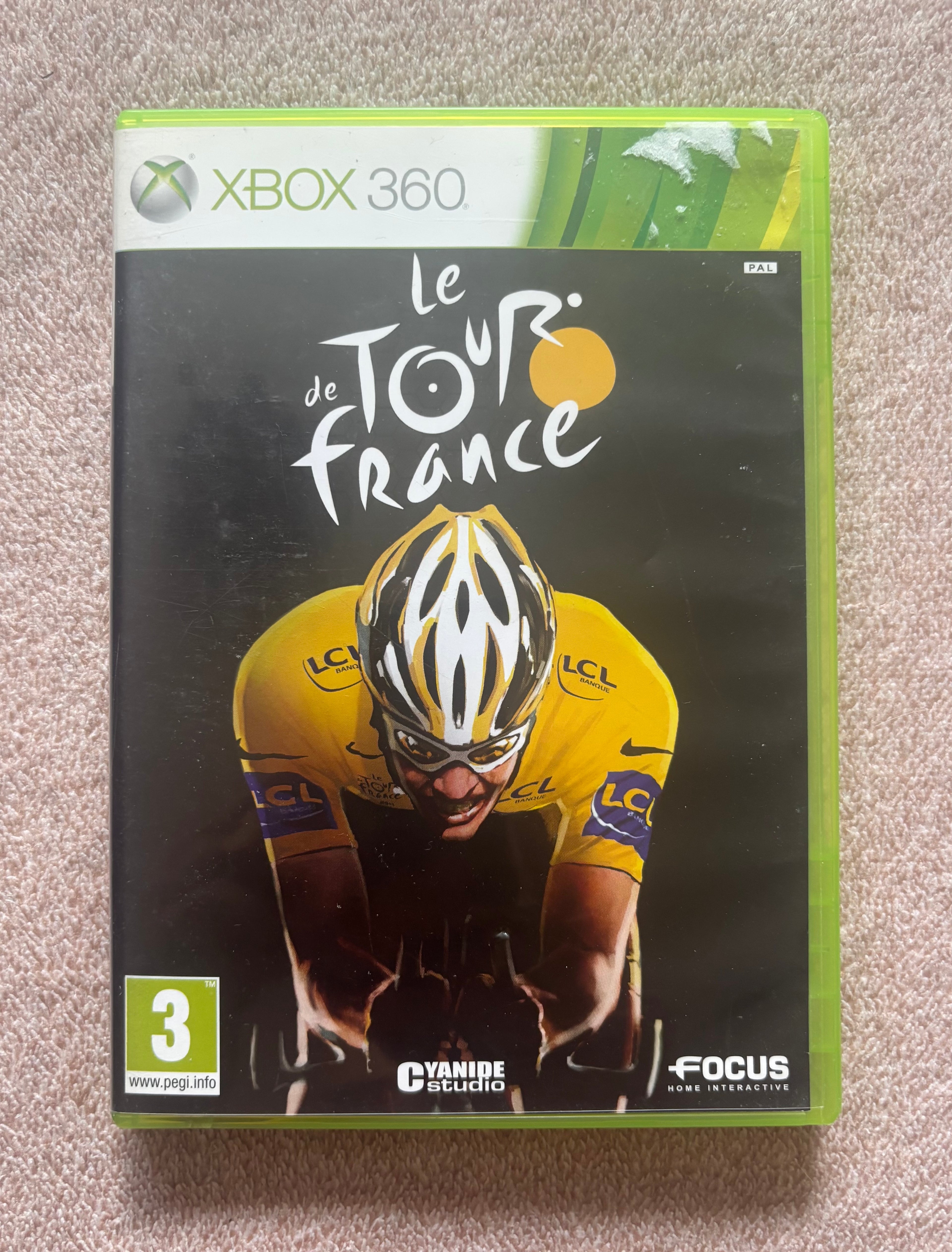 Tour de France Xbox360 (használt)