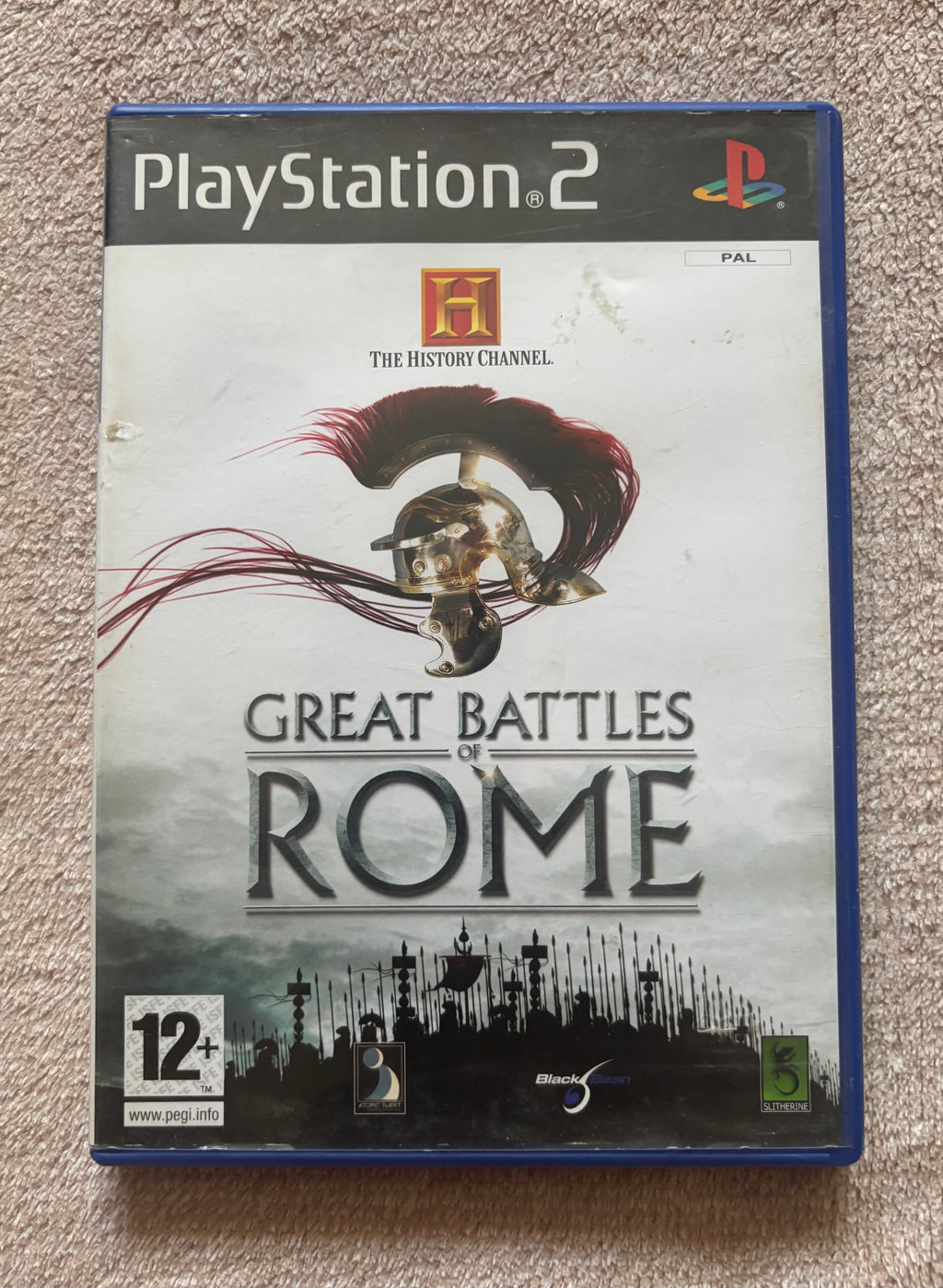 Great Battles of Rome PS2 (használt)