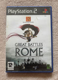Great Battles of Rome PS2 (használt)