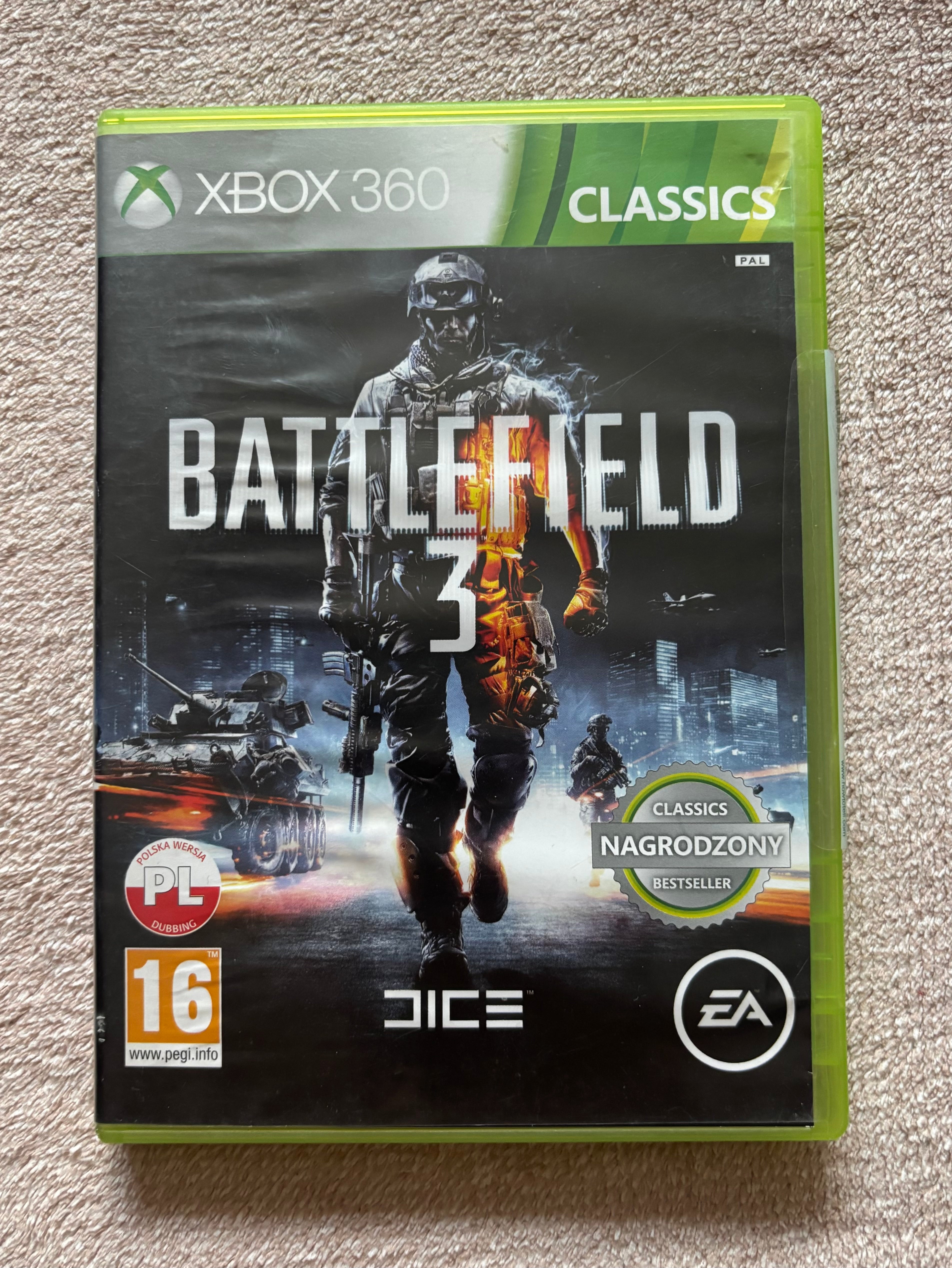 Battlefield 3 Xbox360 (használt)