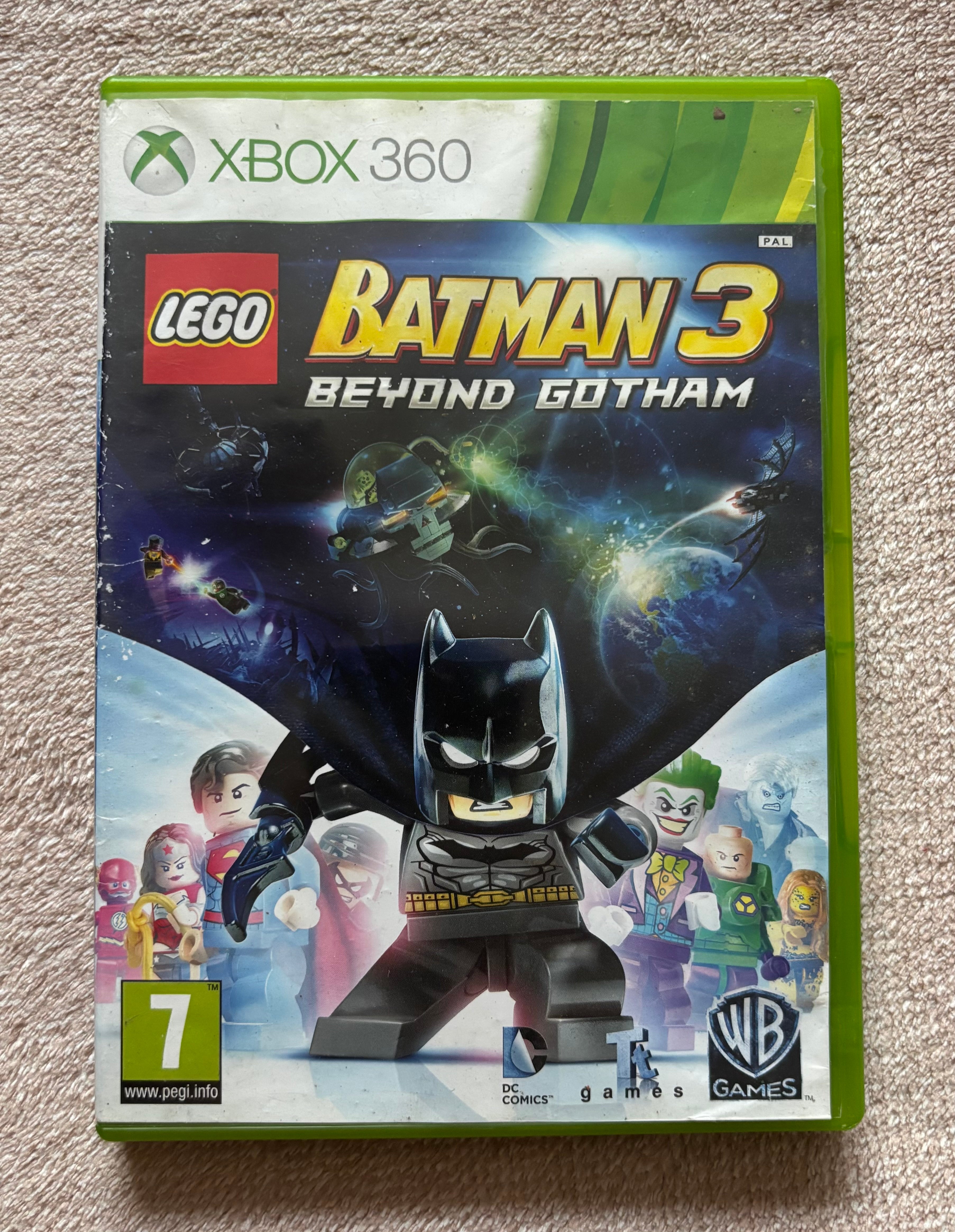 LEGO Batman 3 Xbox360 (használt)