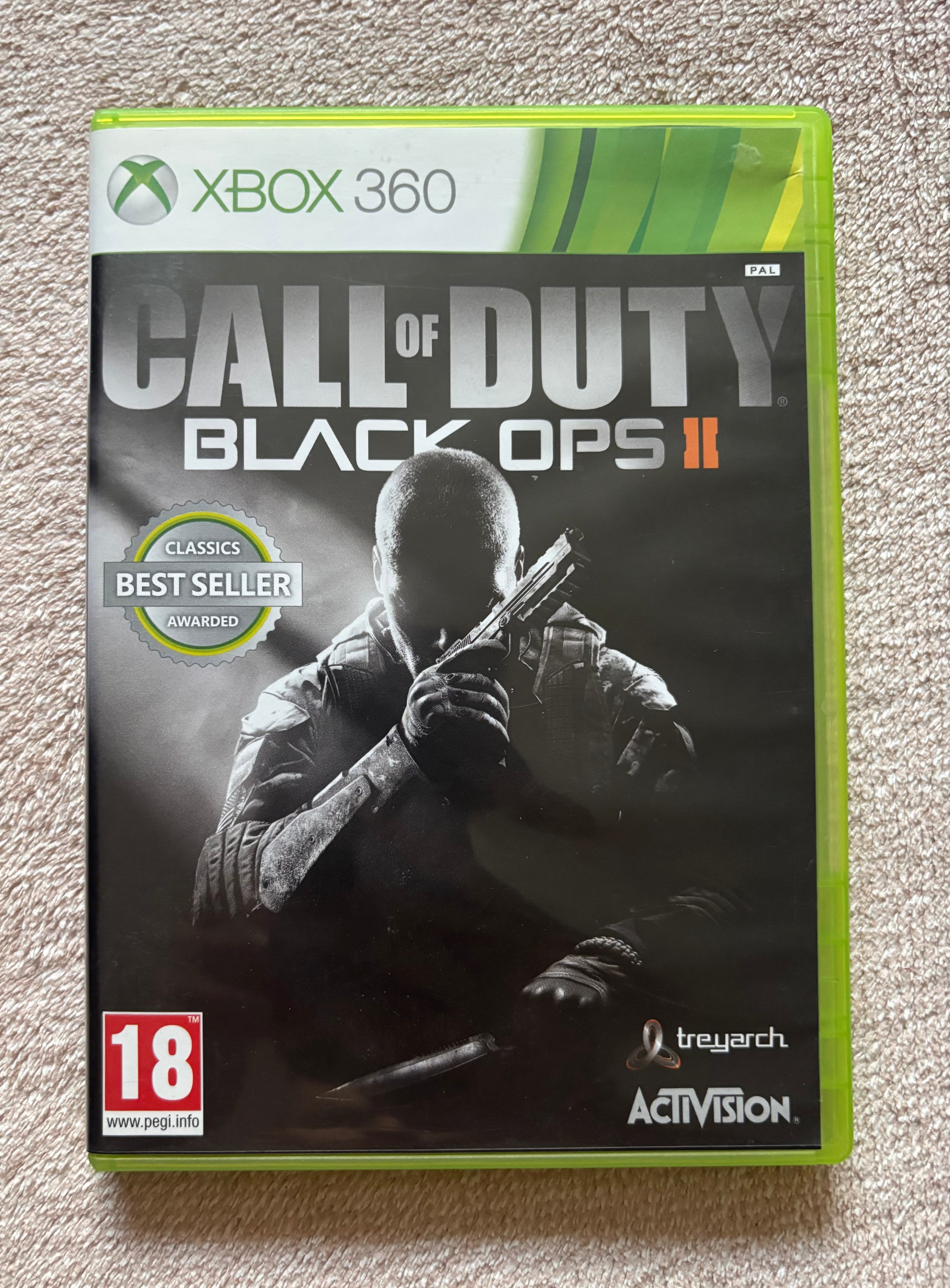 Call of Duty Black Ops II Xbox360 (használt)