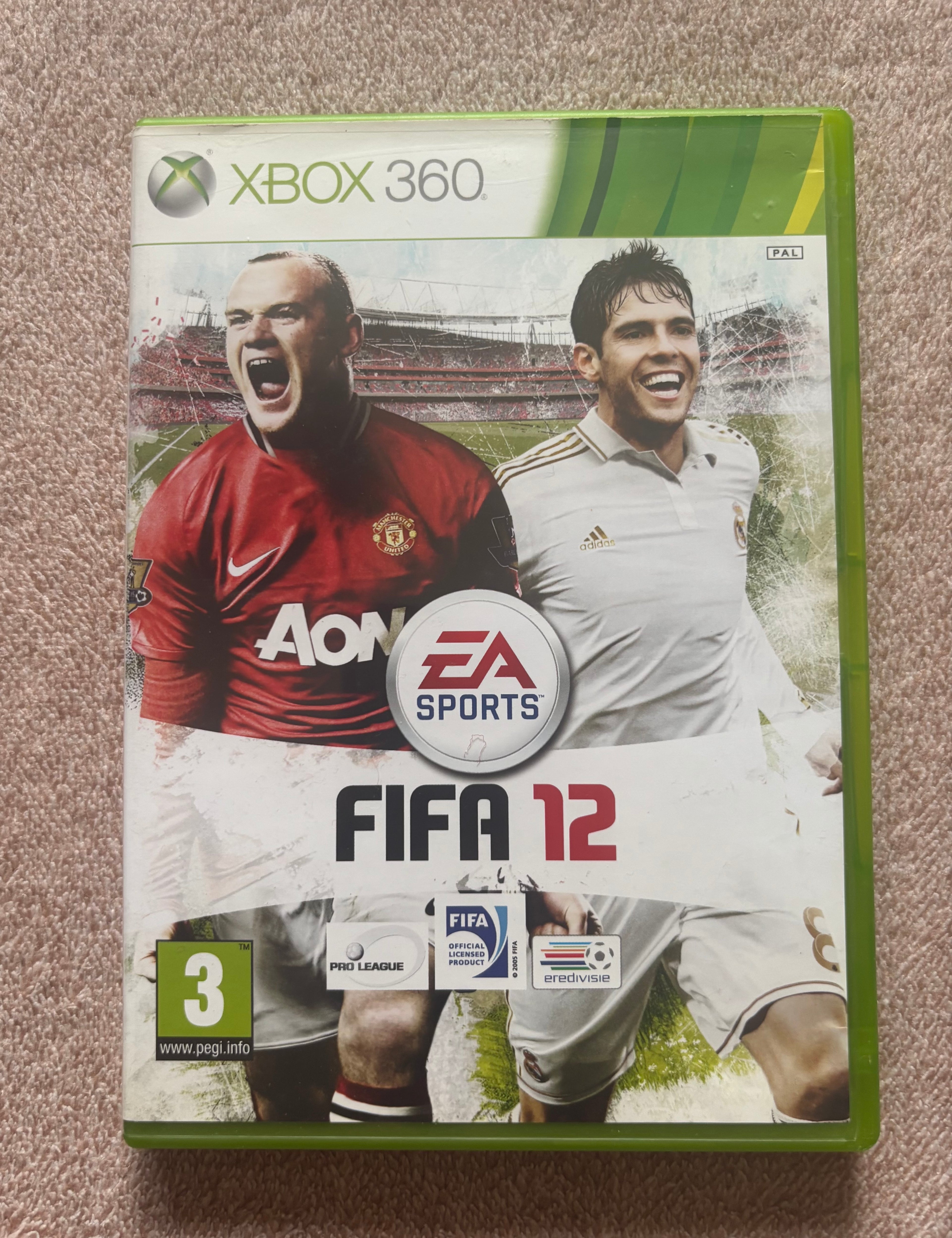 FIFA 12 Xbox360 (használt)