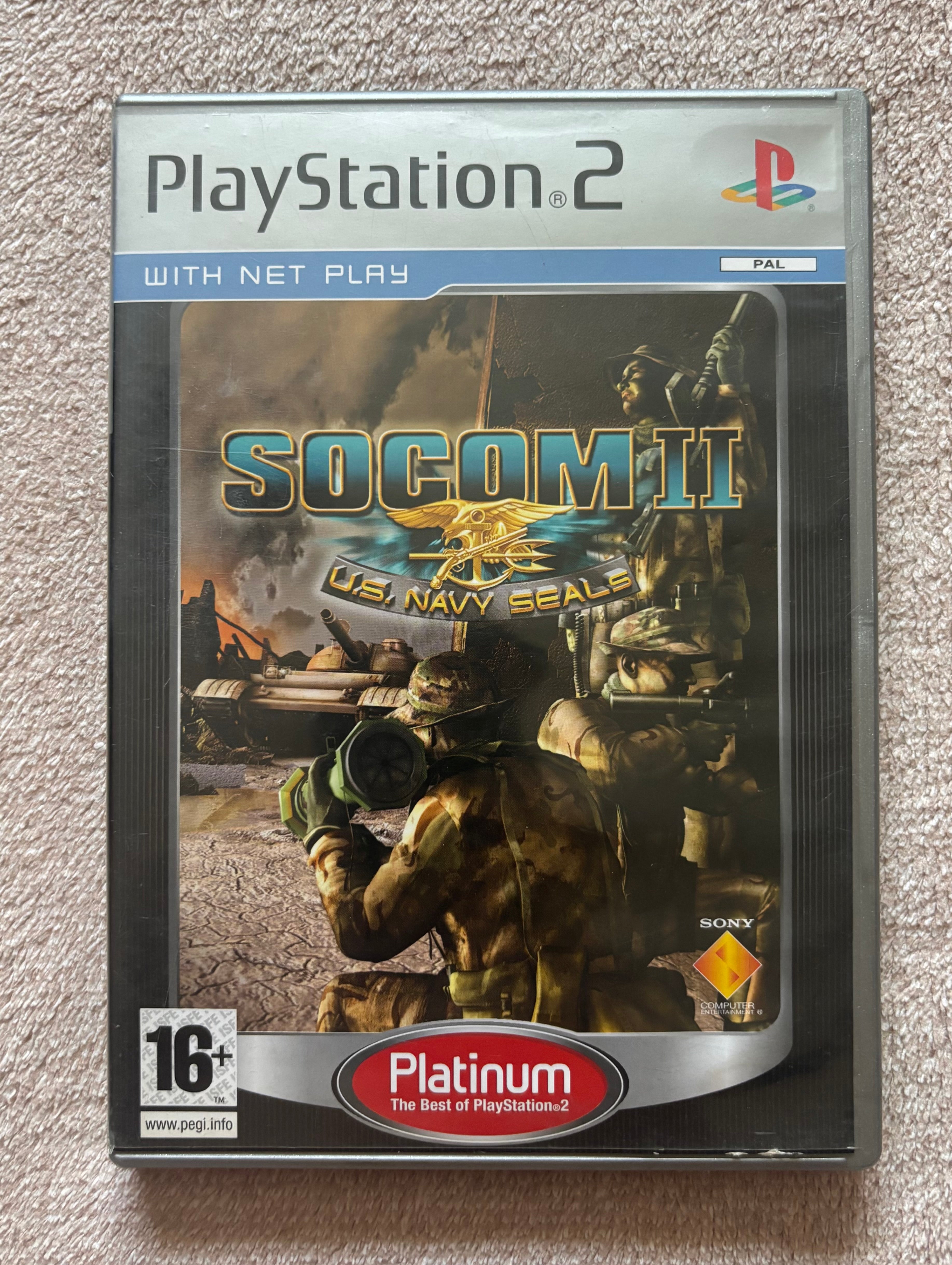 Socom II US Navy Seals PS2 (használt)