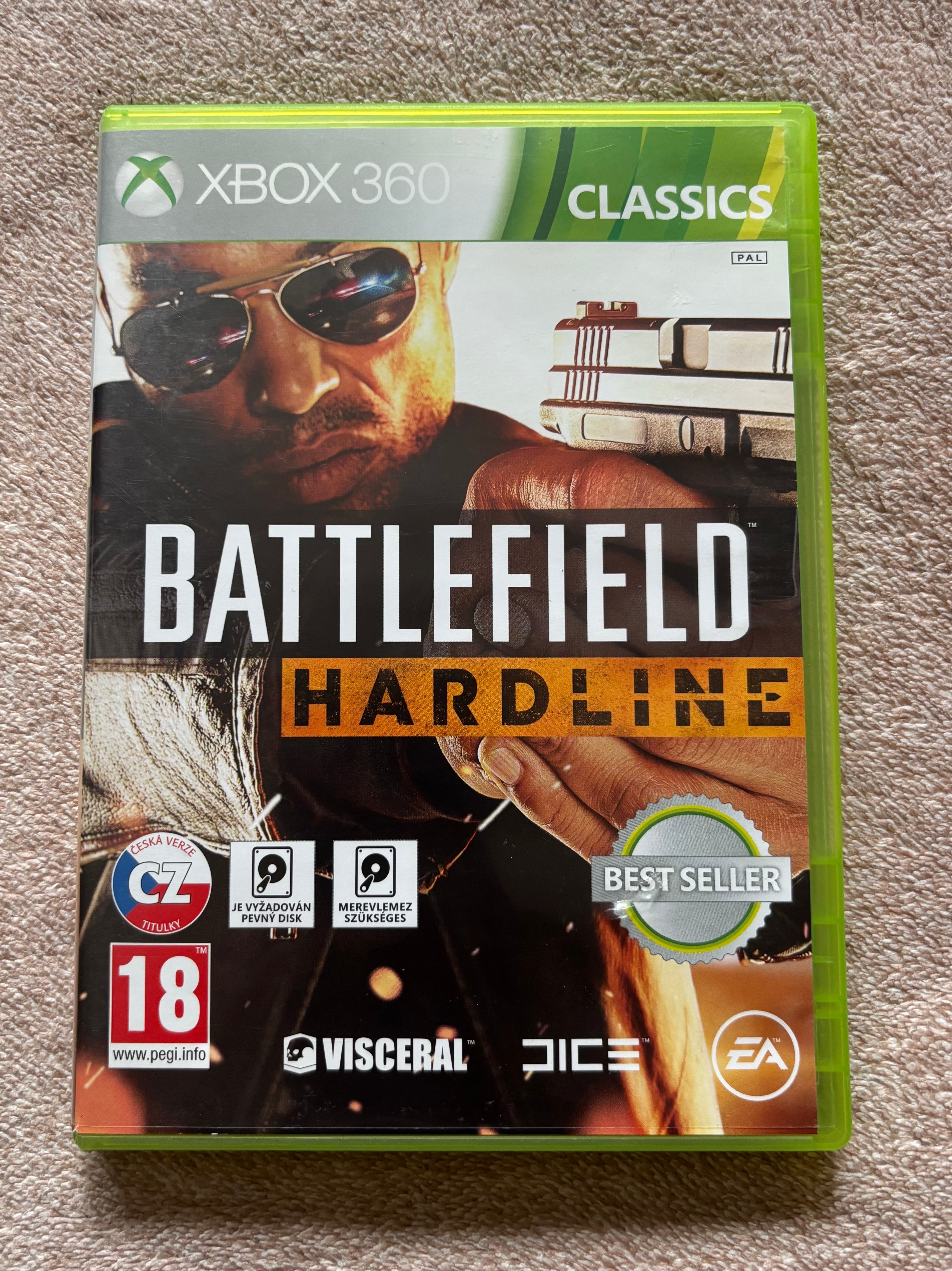 Battlefield Hardline Xbox360 (használt)