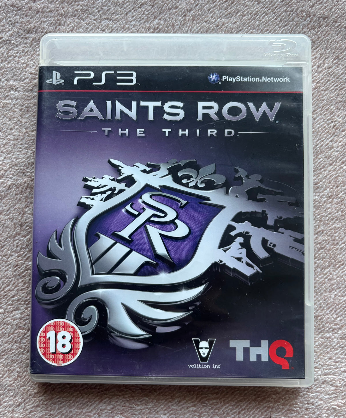 Saints Row The Third PS3 (használt)