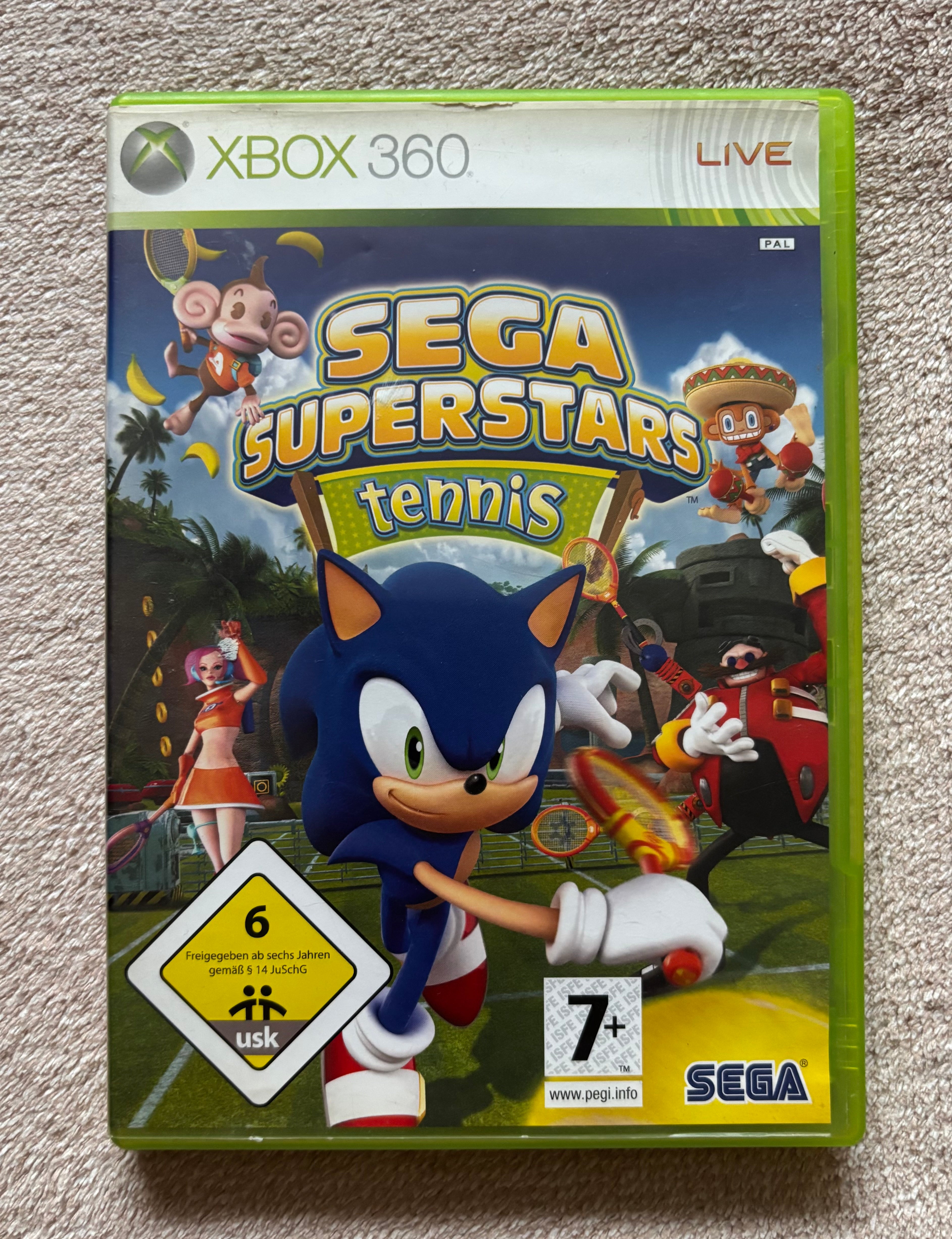 Sega Superstars Tennis Xbox360 (használt)