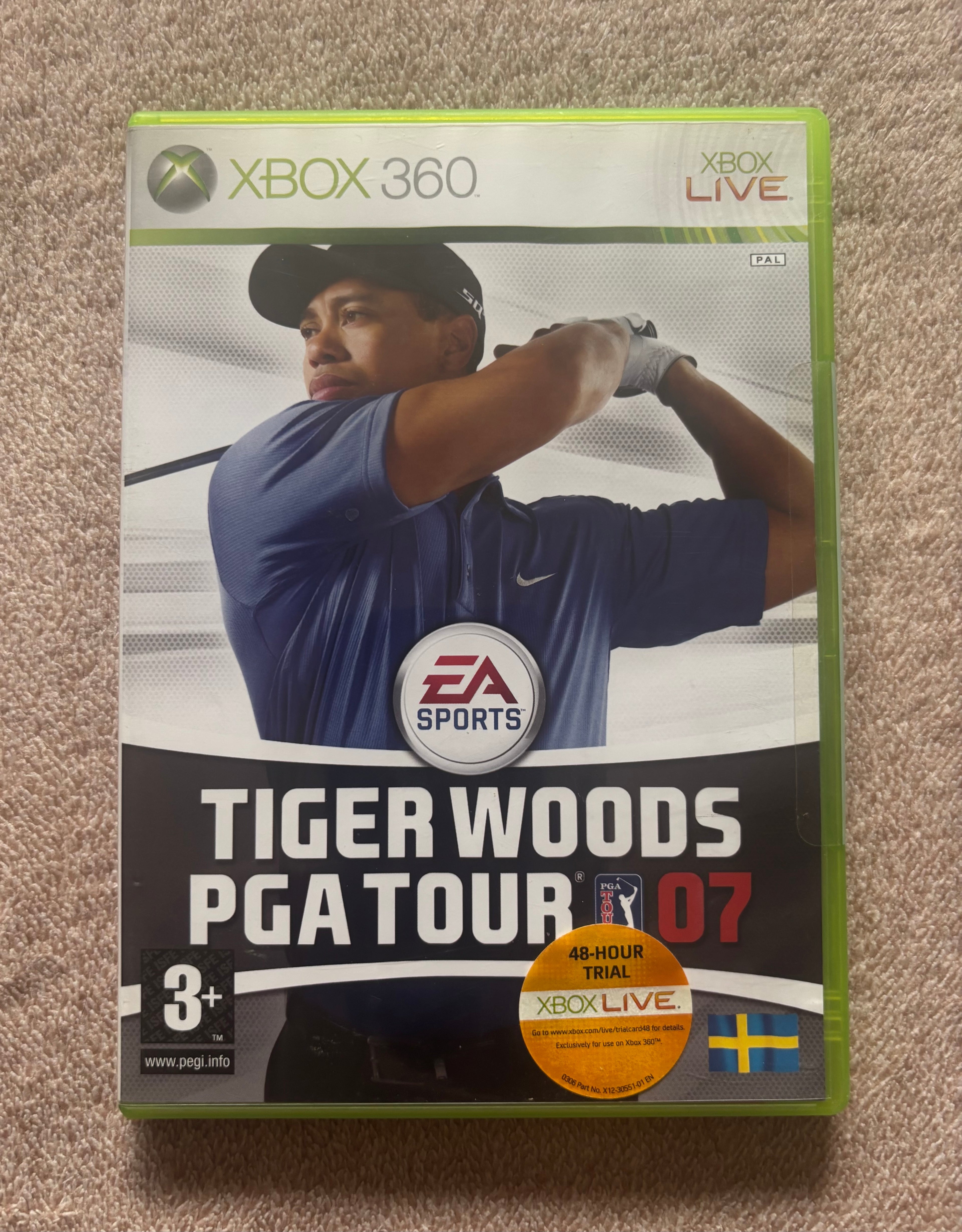PGA Tour 07 Xbox360 (használt)