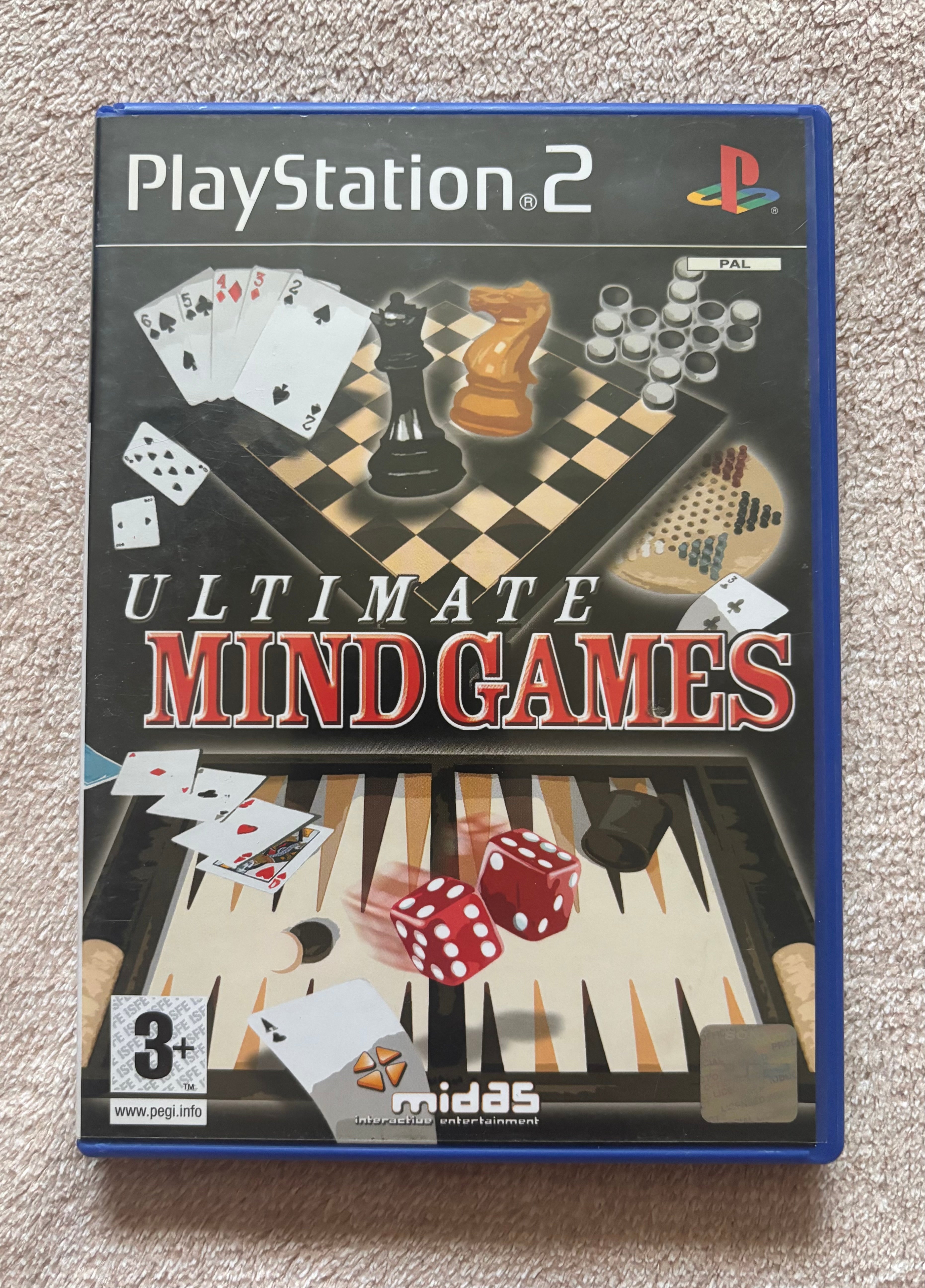 Ultimate Mindgames PS2 (használt)