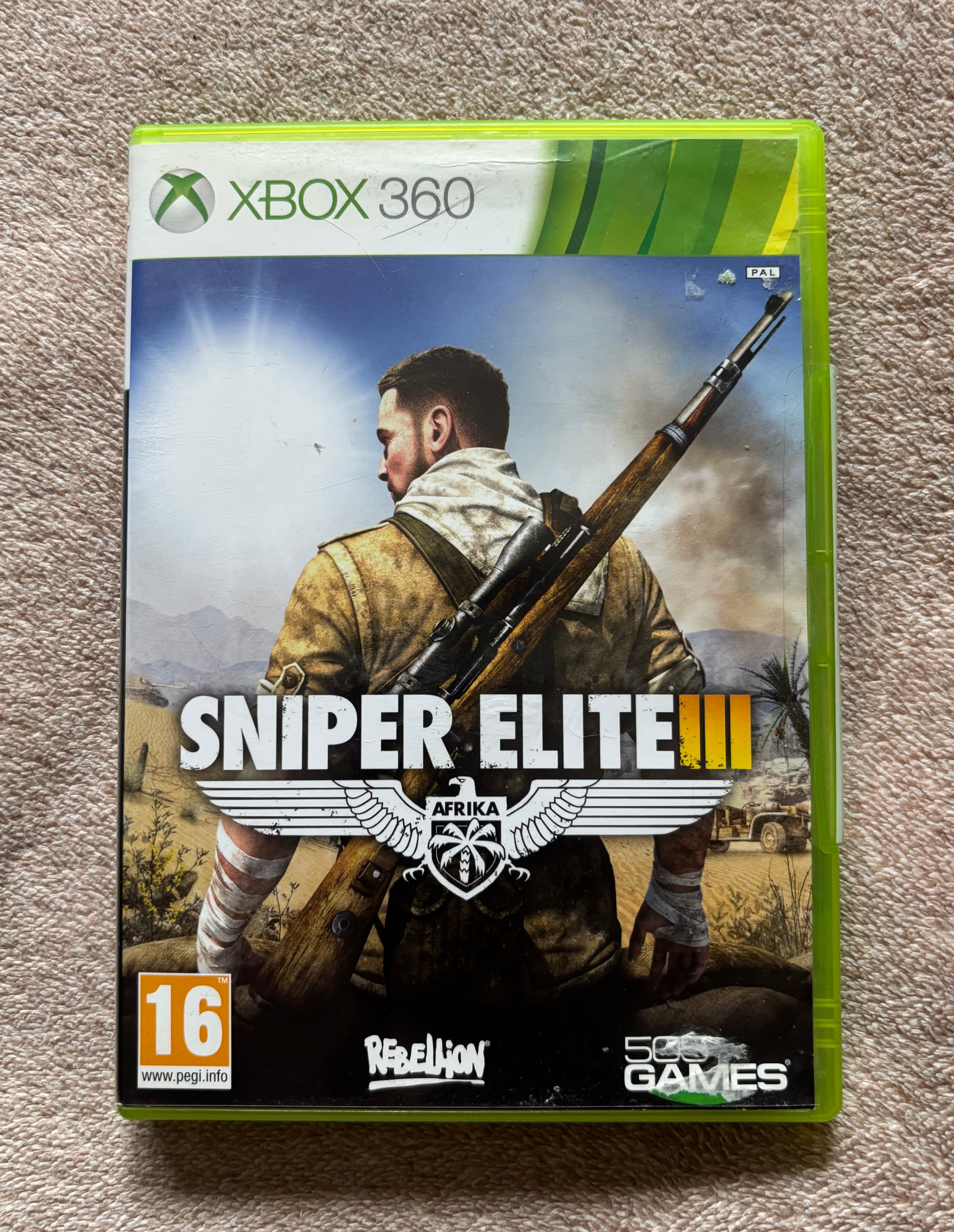 Sniper Elite III Xbox360 (használt)