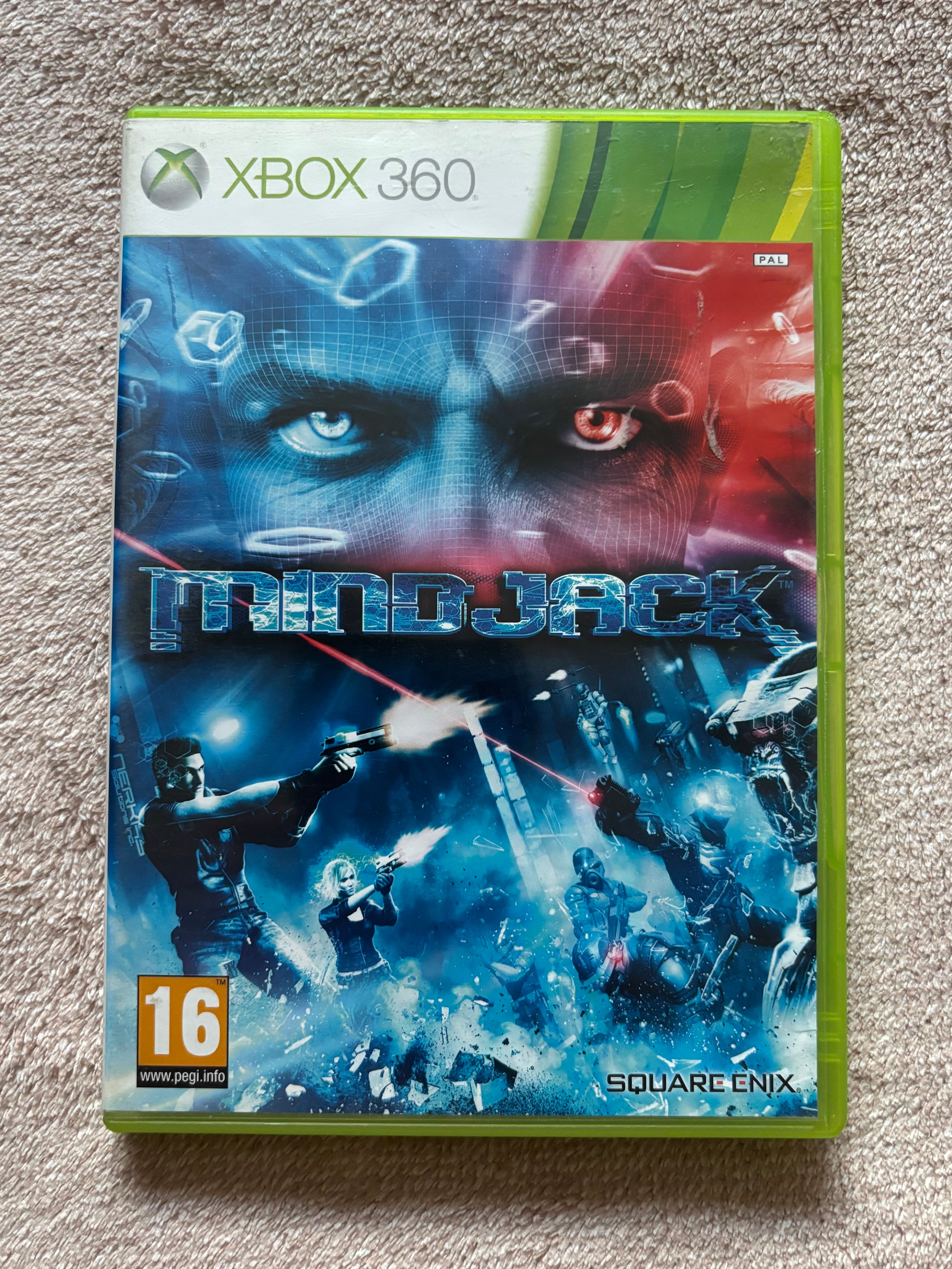Mindjack Xbox360 (használt)