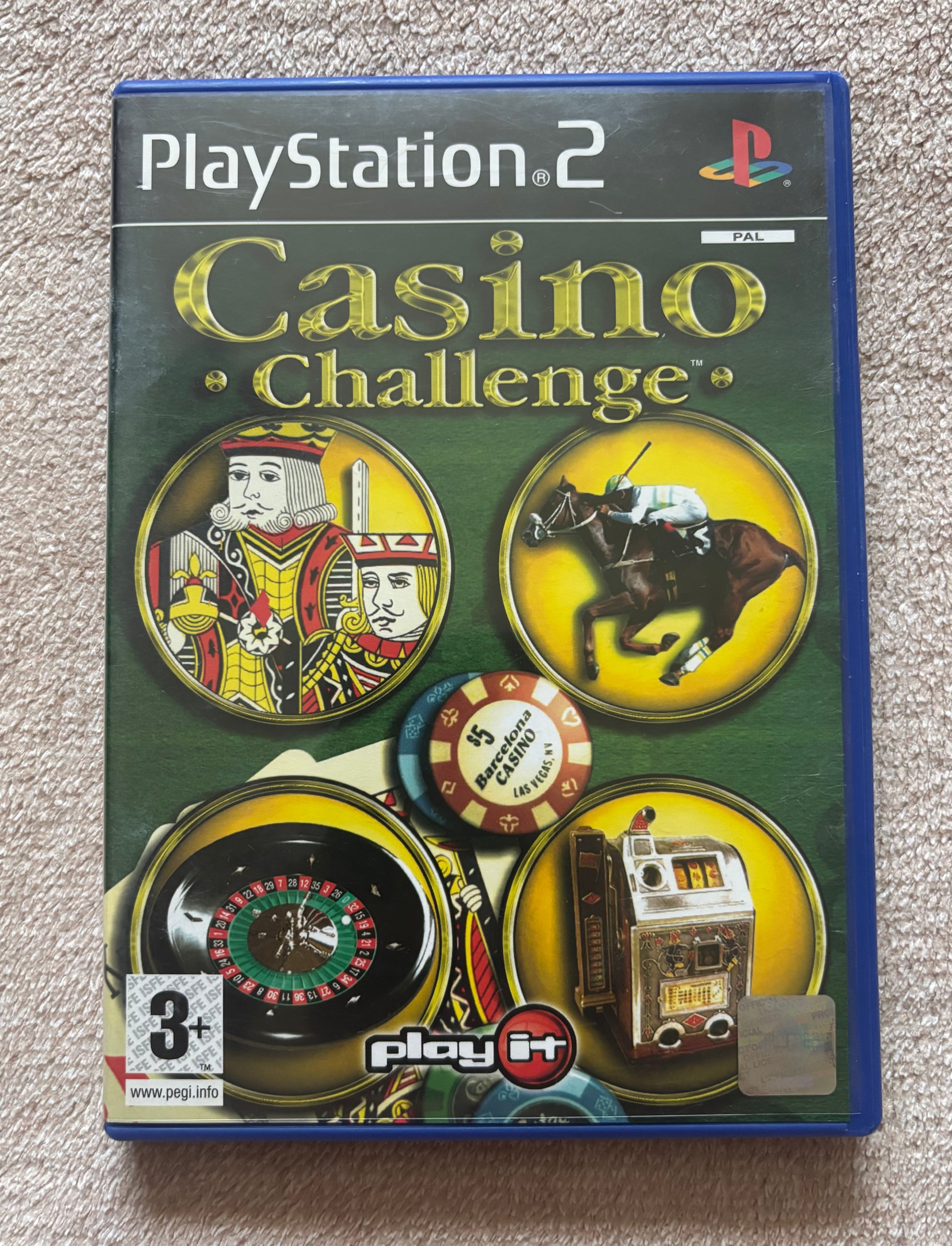 Casino Challenge PS2 (használt)