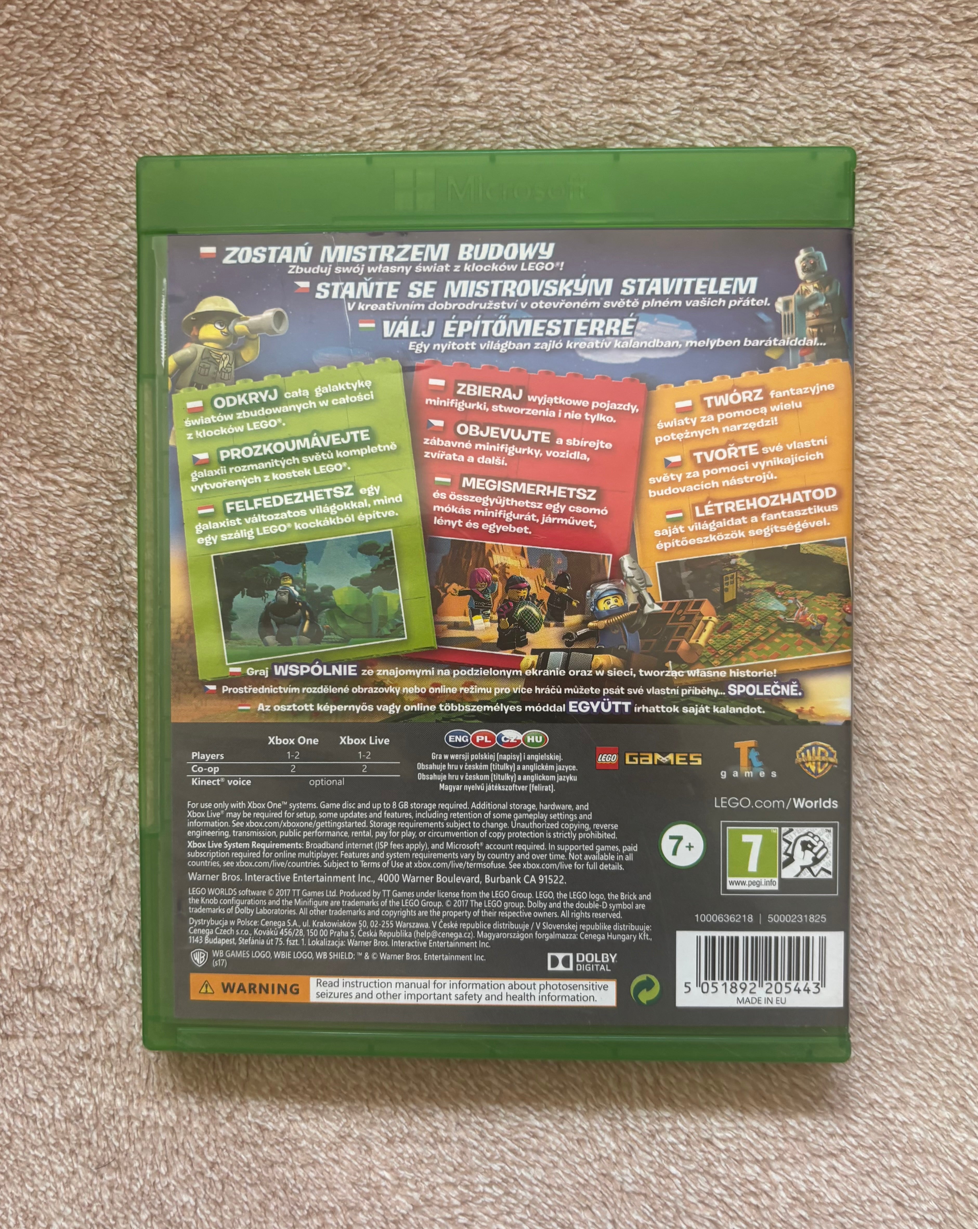 LEGO Worlds Xbox ONE (használt)