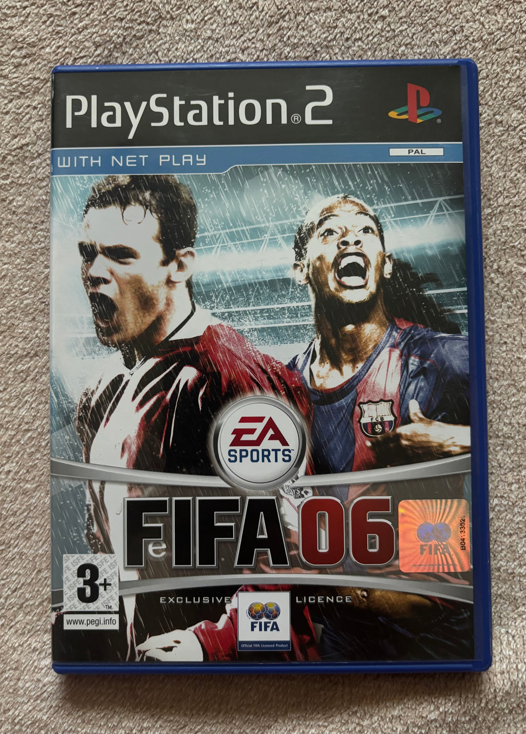 FIFA 06 PS2 (használt)