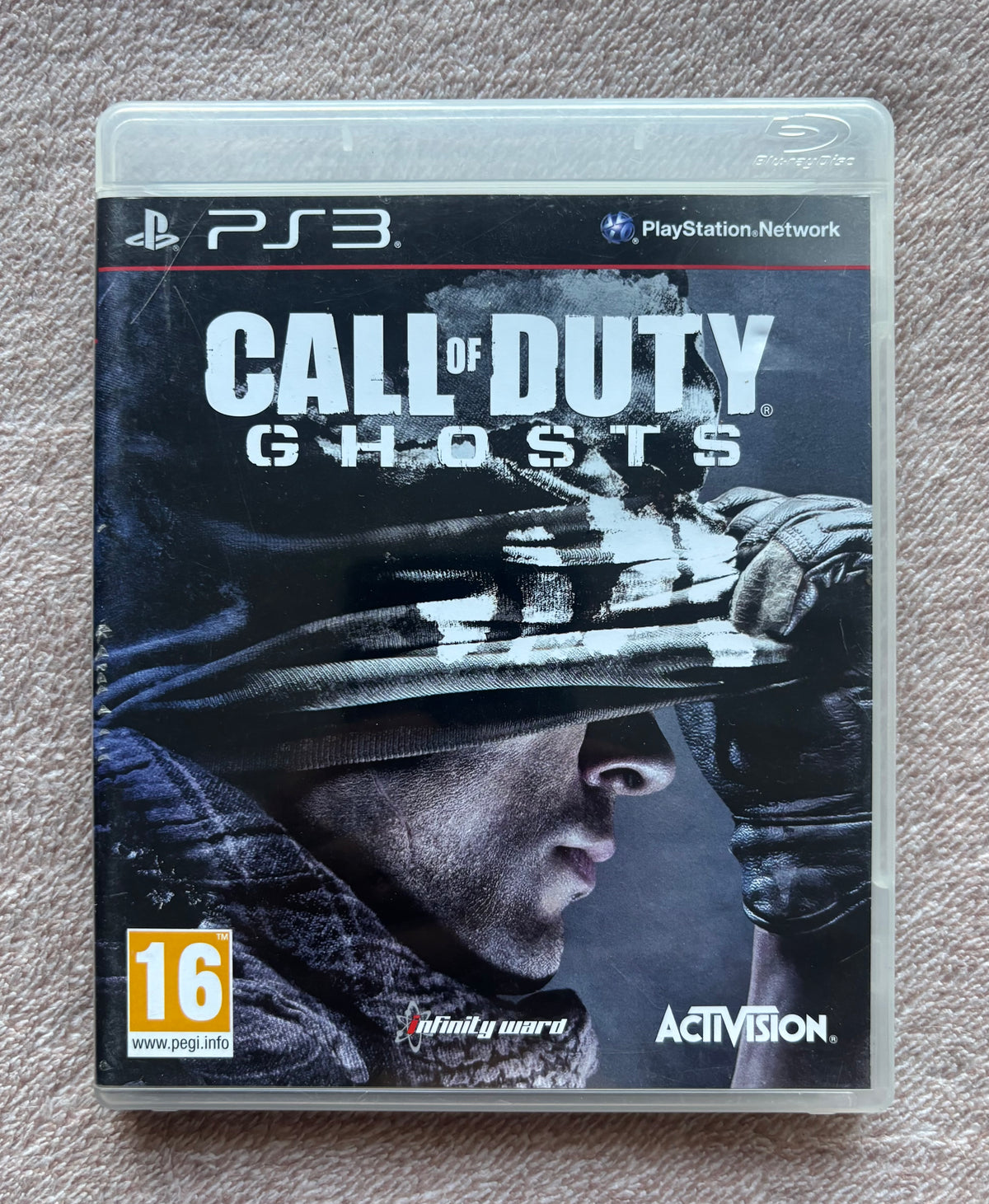Call of Duty Ghosts PS3 (használt)