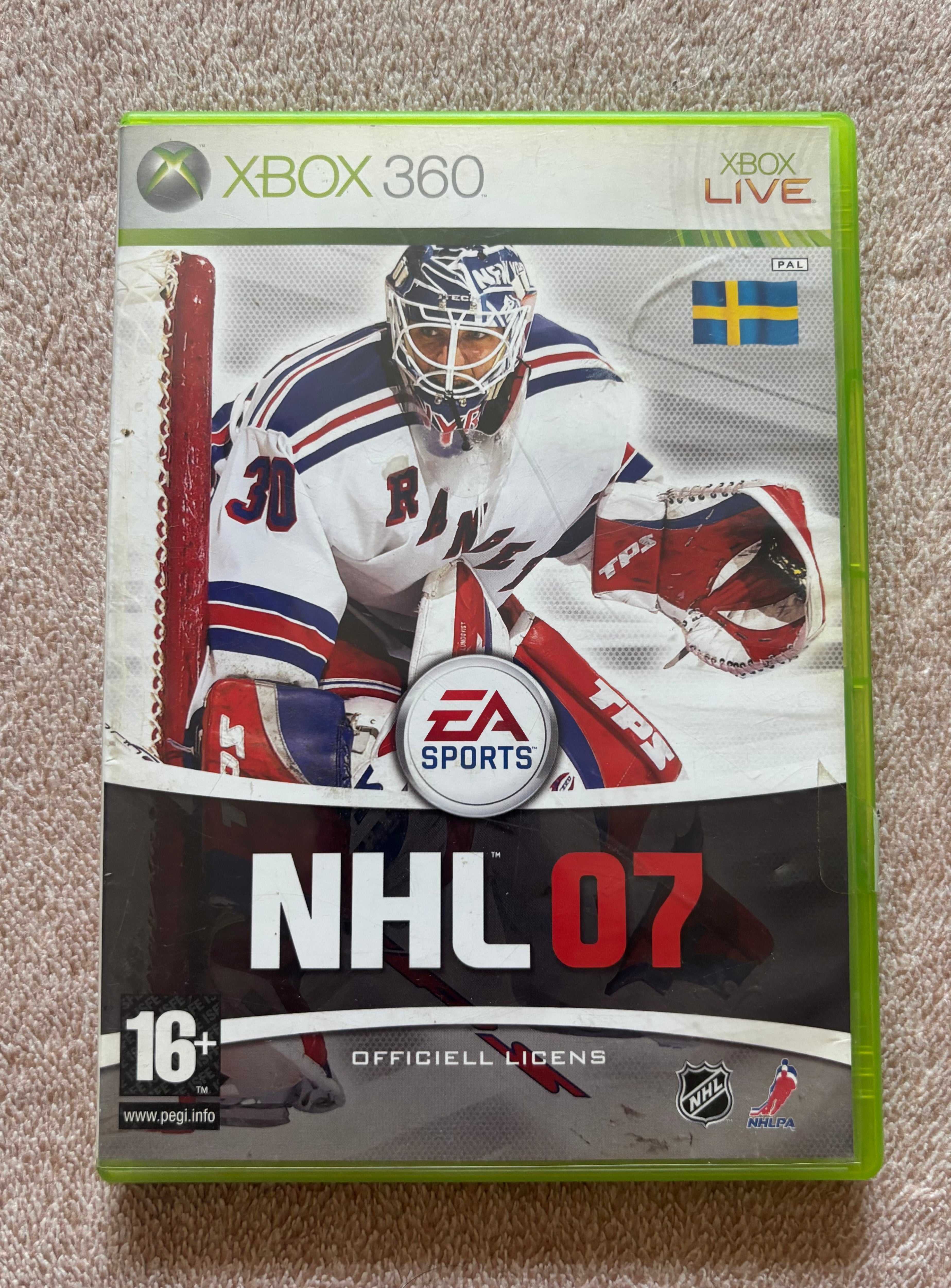 NHL 07 Xbox360 (használt)