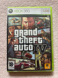 Grand Theft Auto IV Xbox360 (használt)