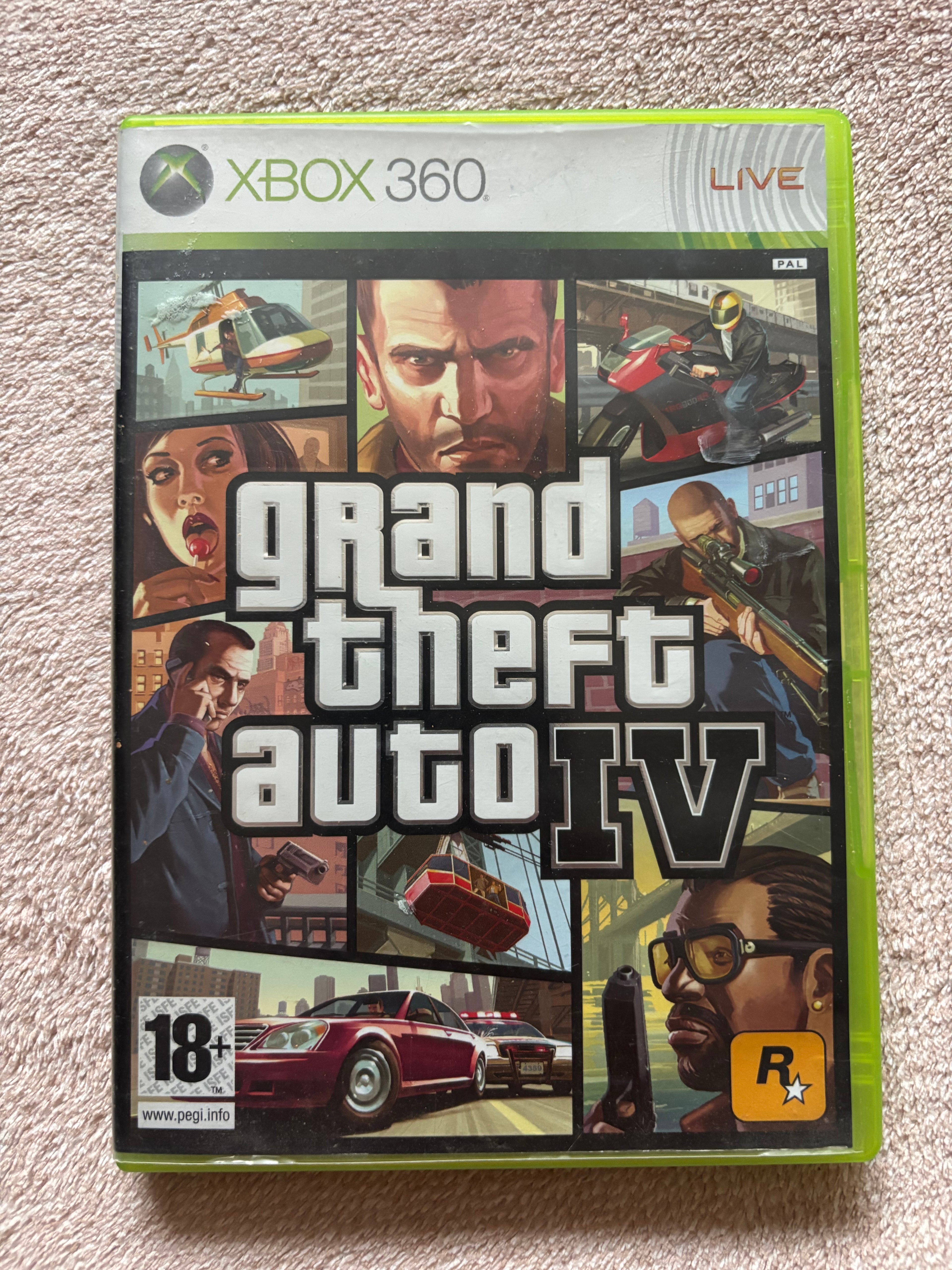 Grand Theft Auto IV Xbox360 (használt)