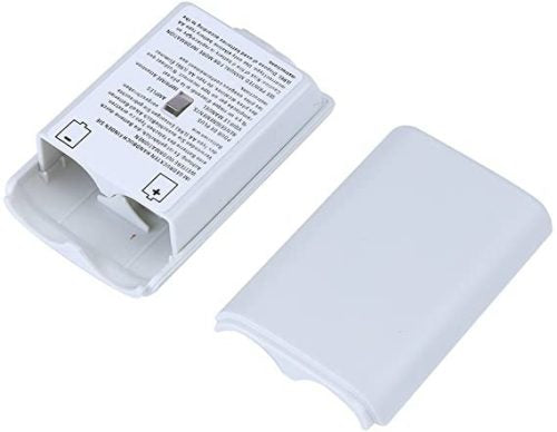 Xbox 360 kontroller elemtartó (fehér, új)