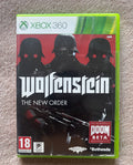 Wolfeinstein The New Order Xbox360 (használt)
