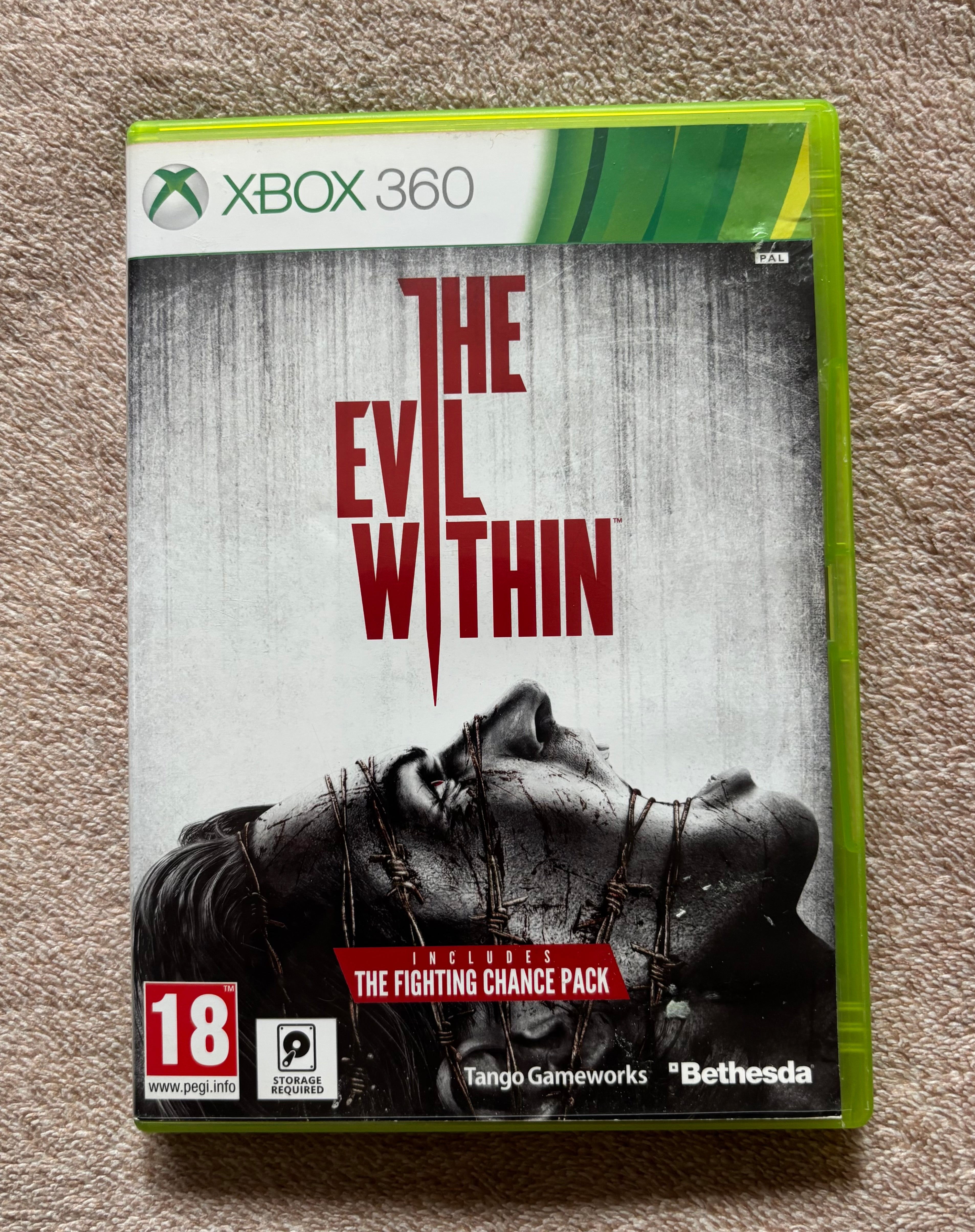 The Evil Within Xbox360 (használt)