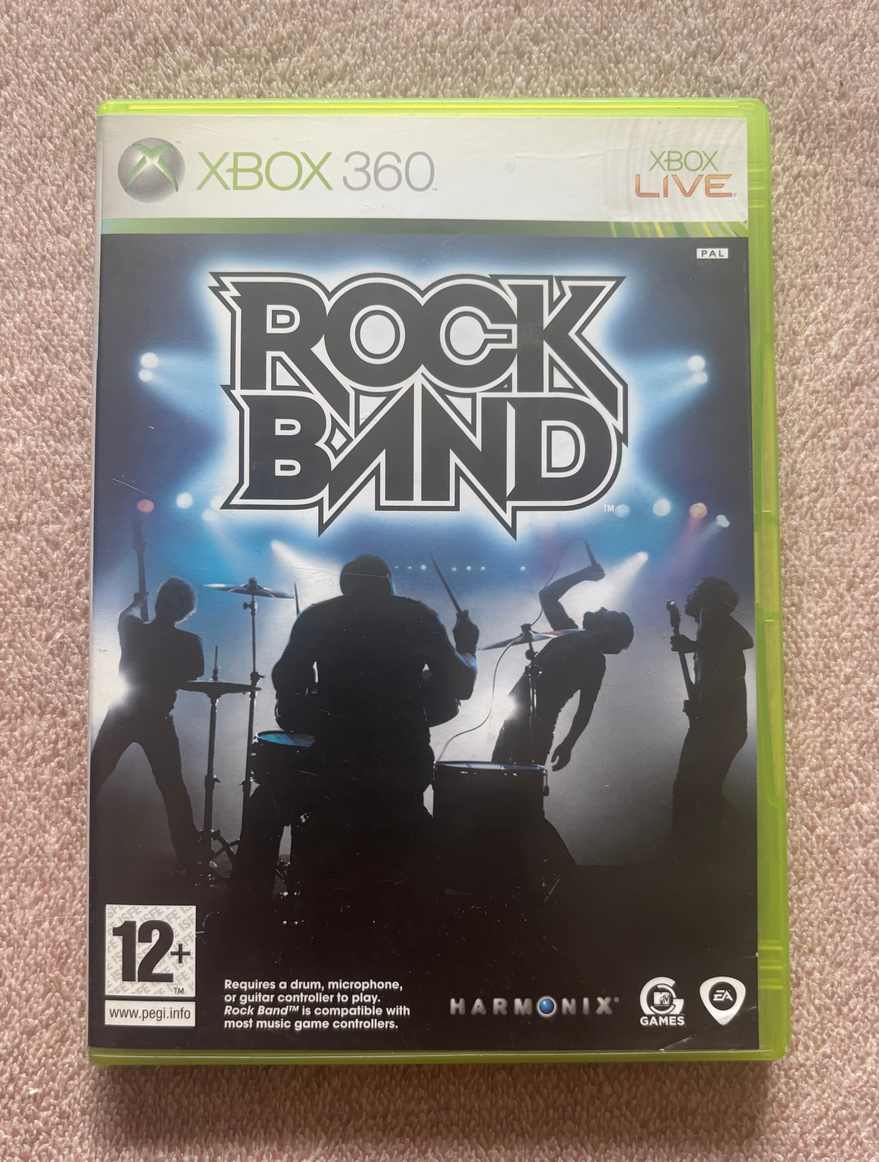 Rockband Xbox360 (használt)