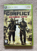 Conflict Denied Ops Xbox360 (használt)