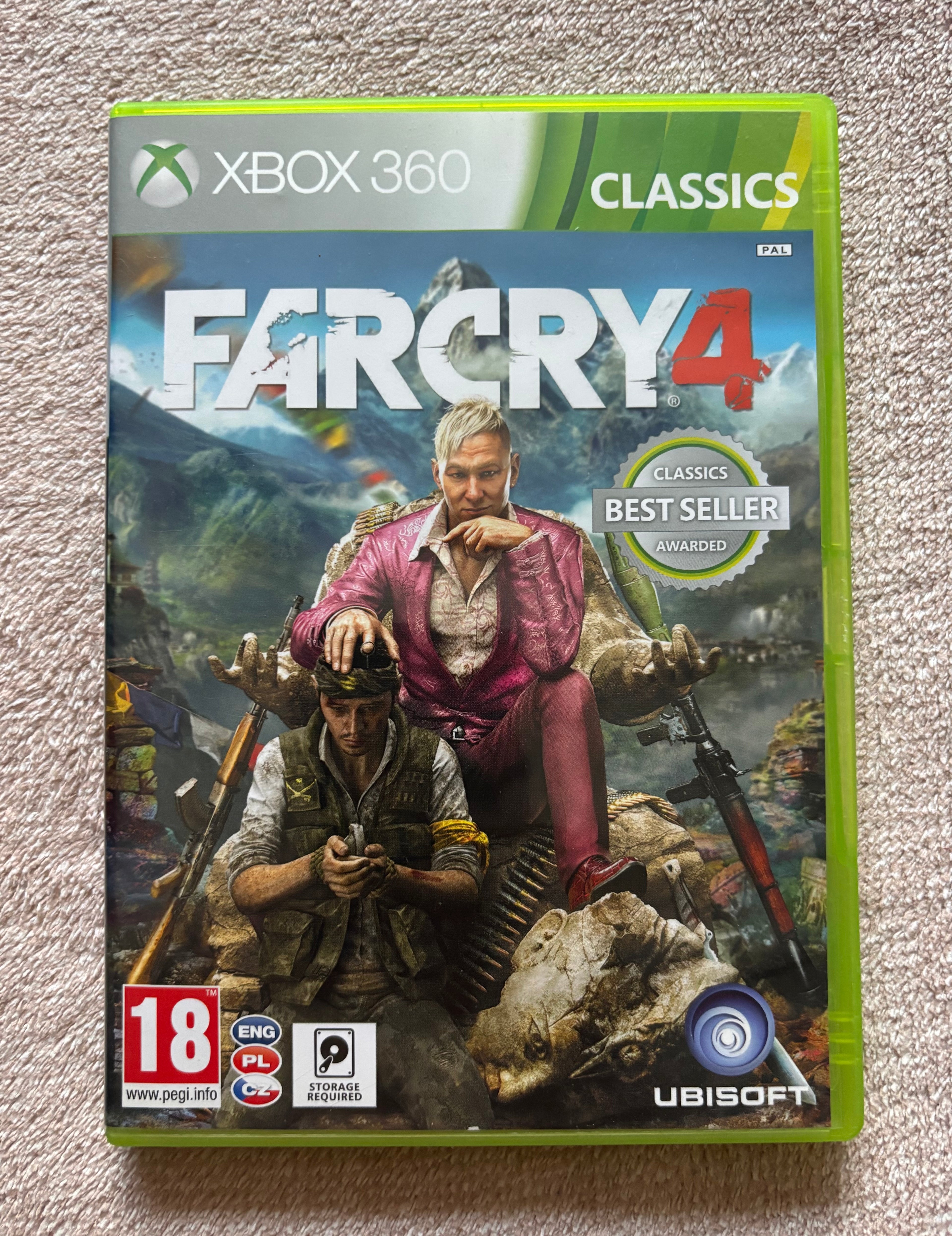 Far Cry 4 Xbox360 (használt)